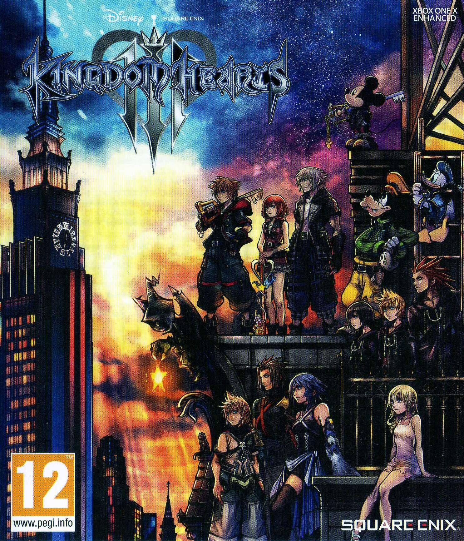 Kingdom Hearts III