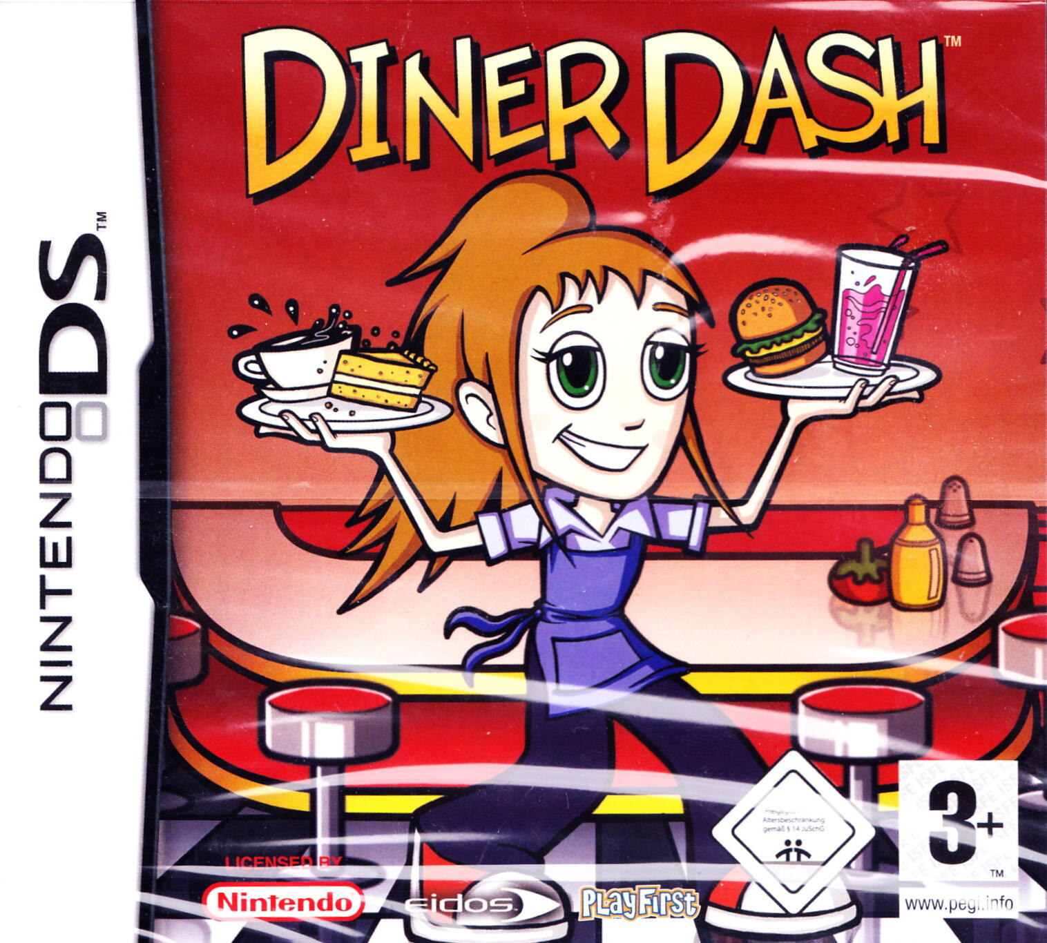 Diner Dash: Sizzle & Serve