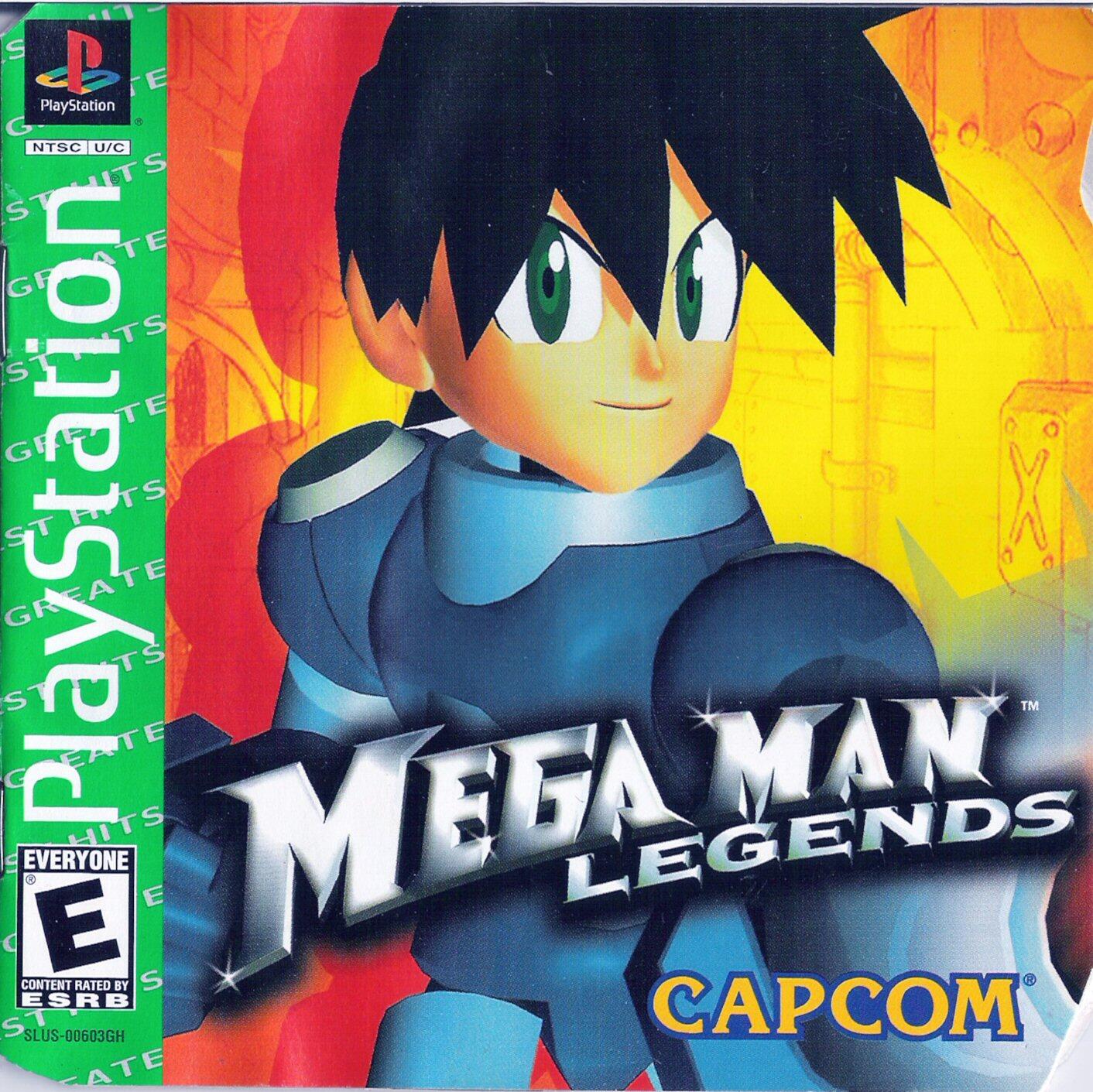 Mega Man Legends