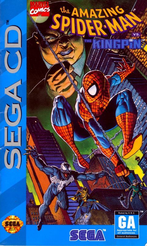 The Amazing Spider-Man vs. The Kingpin