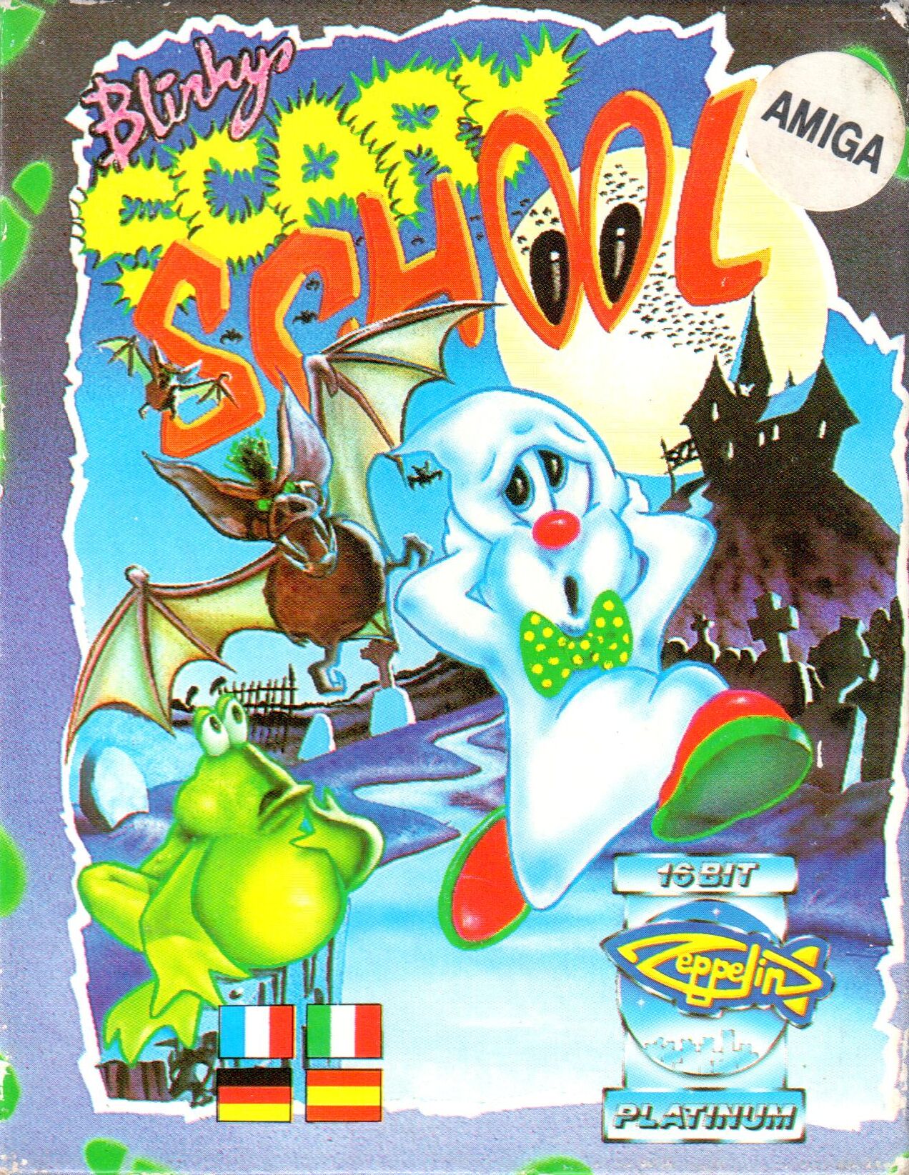 Blinkys Scary School