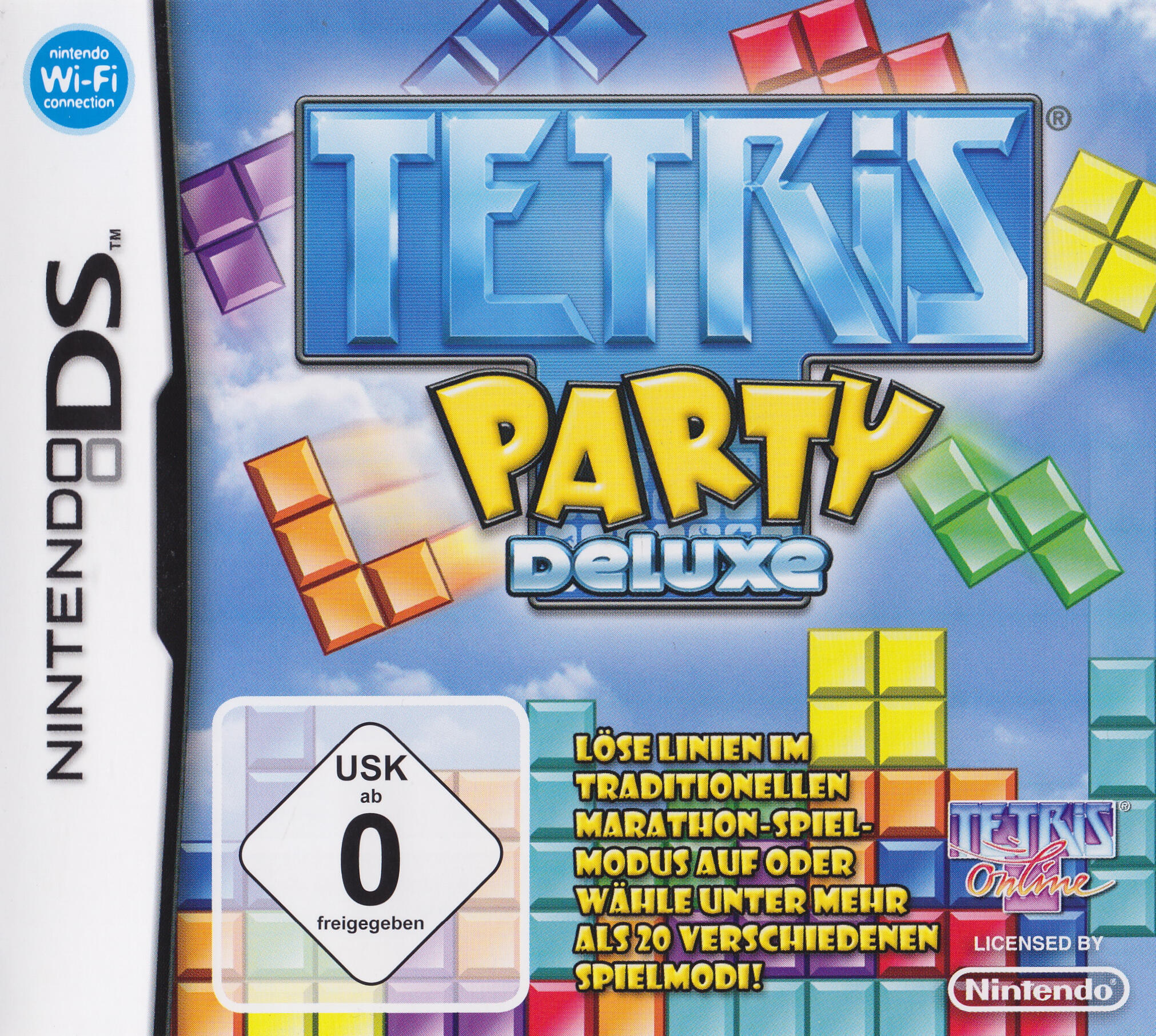 Tetris Party Deluxe