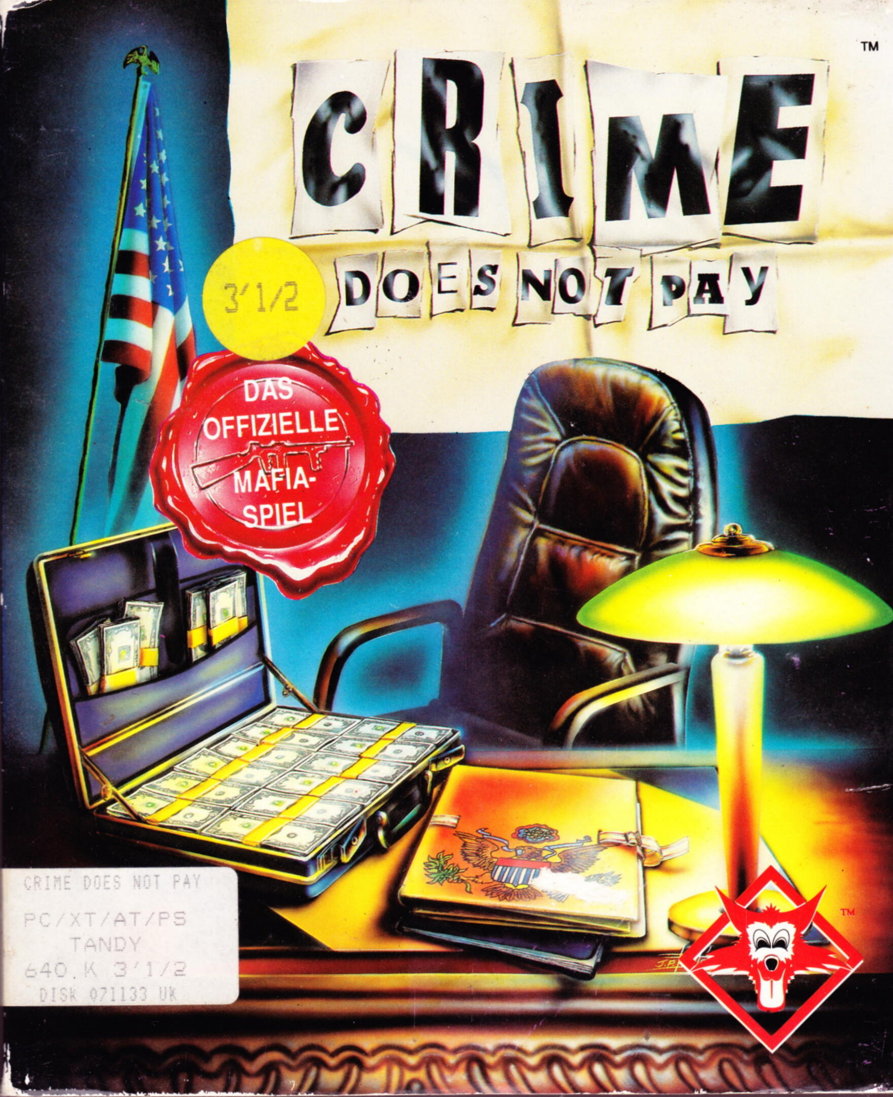 Crime Does Not Pay