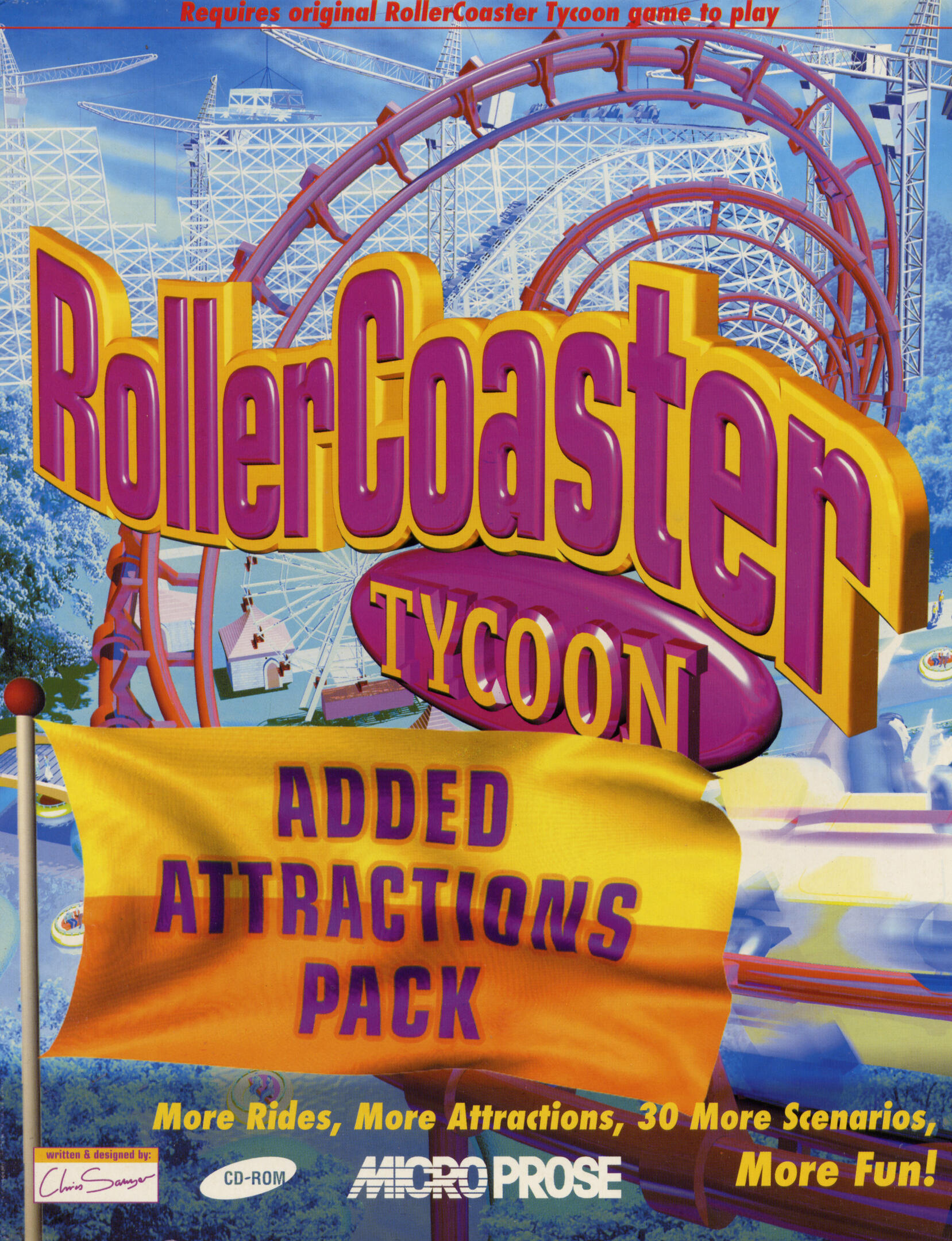 RollerCoaster Tycoon: Corkscrew Follies