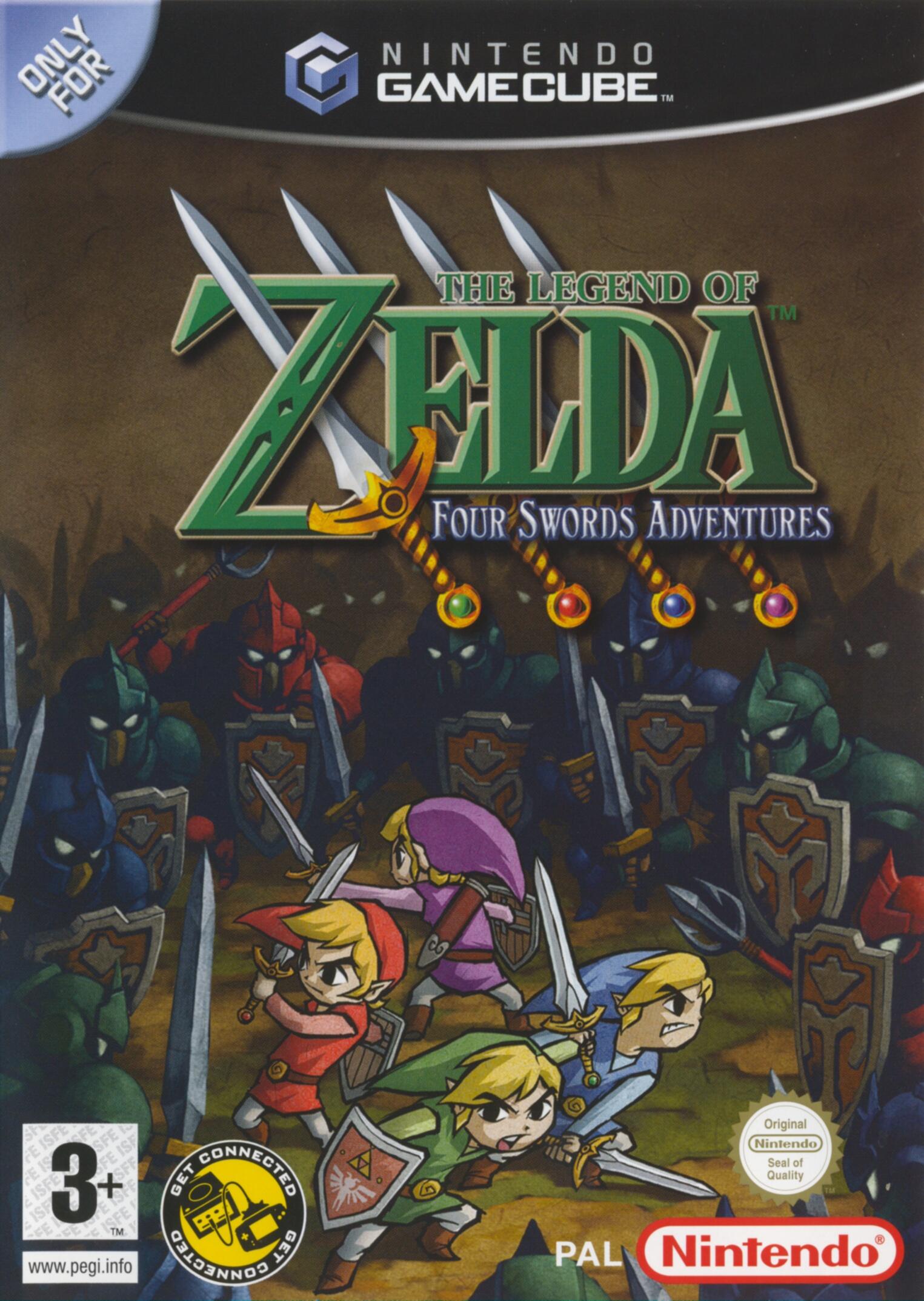 The Legend of Zelda: Four Swords Adventures