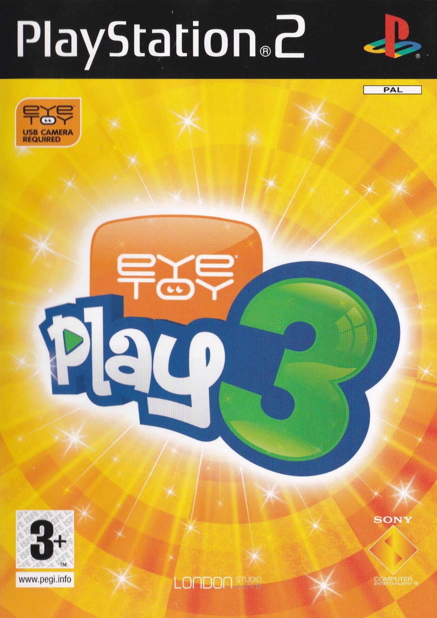 EyeToy: Play 3