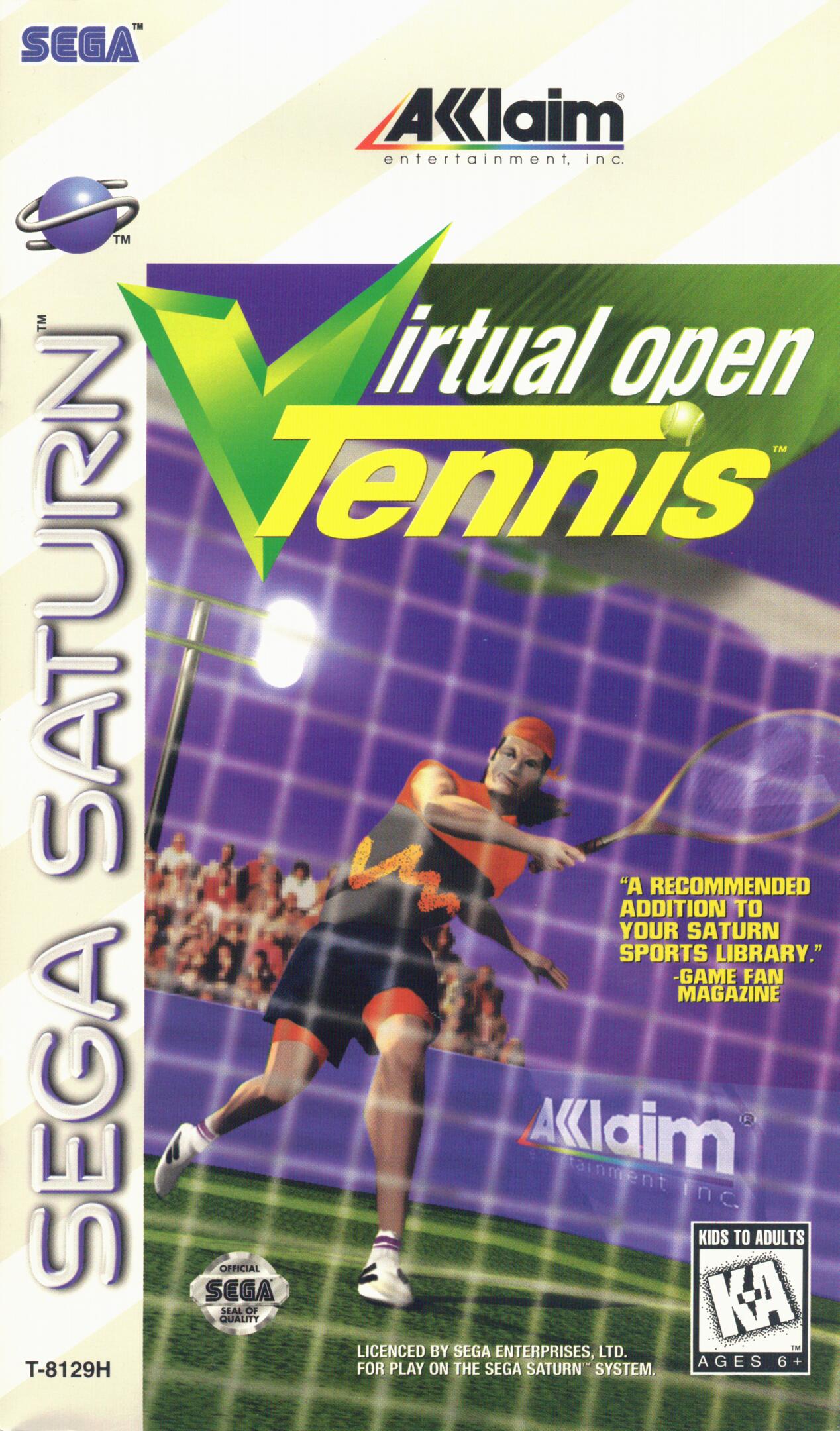 Virtual Open Tennis