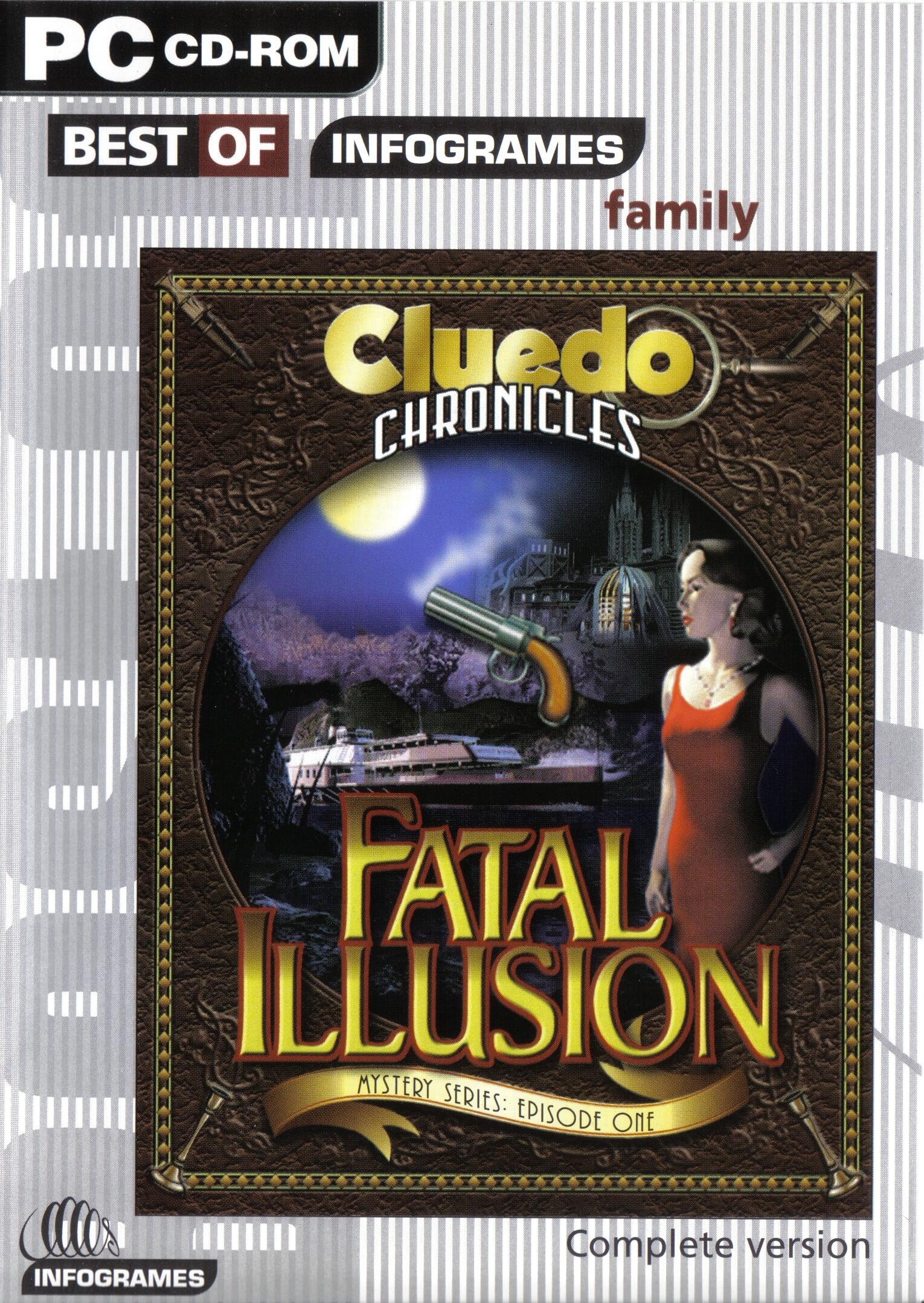 Clue Chronicles: Fatal Illusion