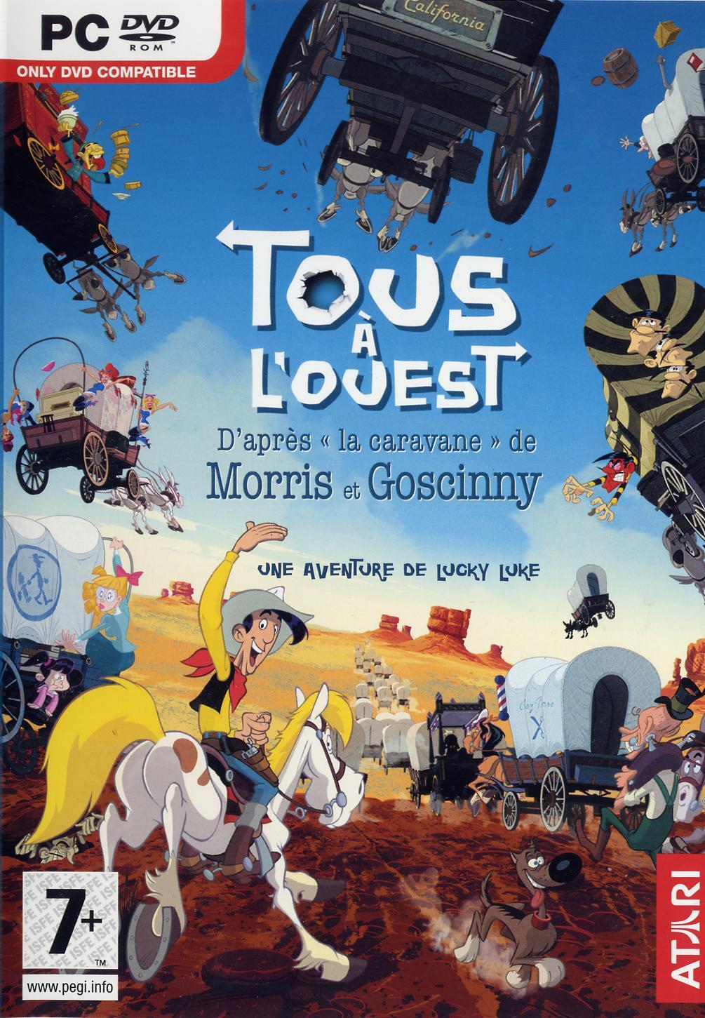 Go West: A Lucky Luke Adventure