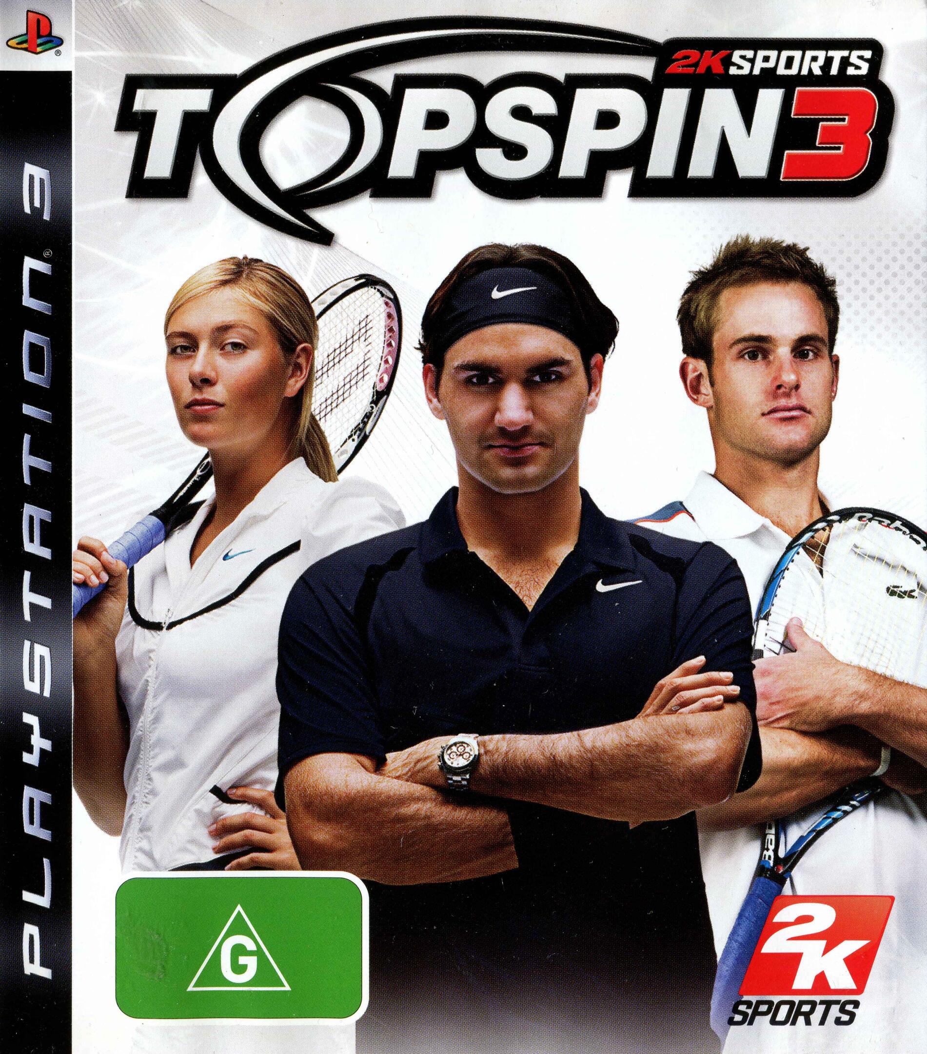 Top Spin 3