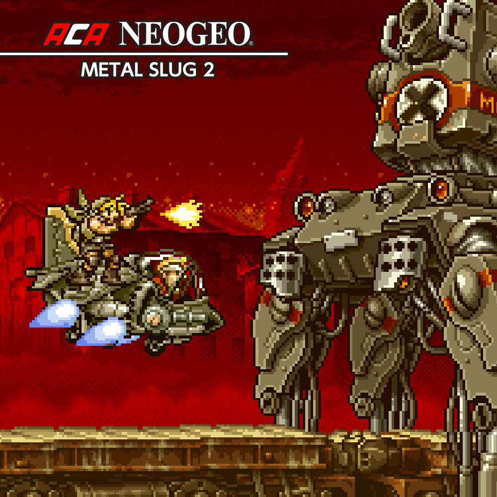 Metal Slug 2: Super Vehicle - 001/II