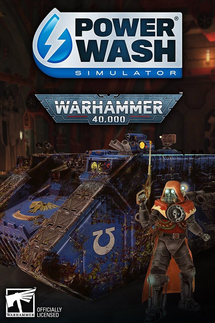 PowerWash Simulator: Warhammer 40,000
