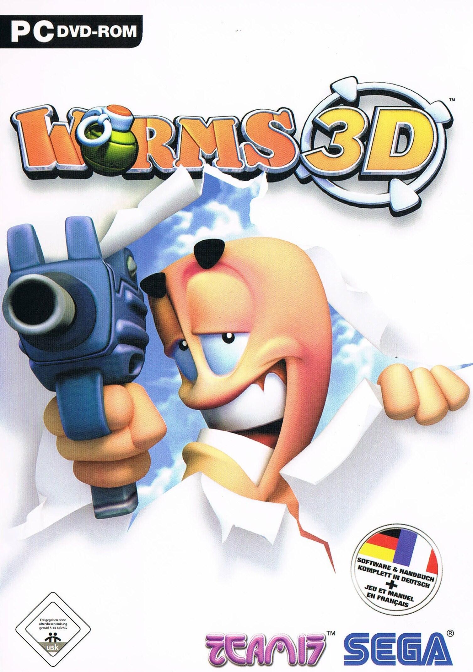 Worms 3D