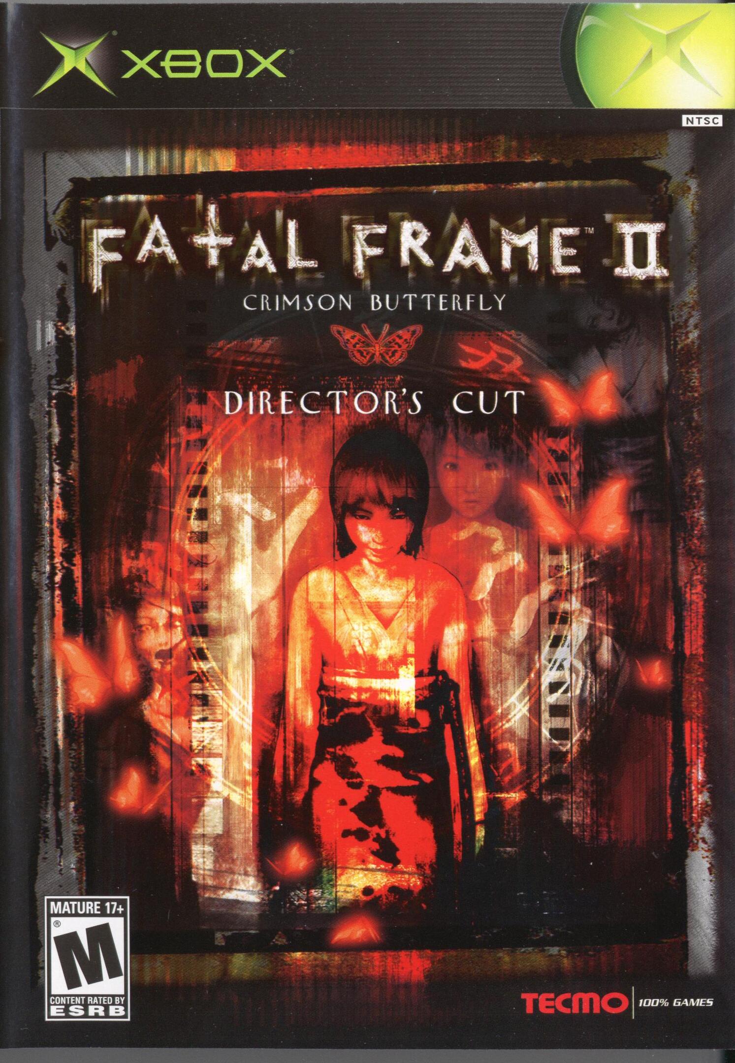 Fatal Frame II: Crimson Butterfly - Director's Cut