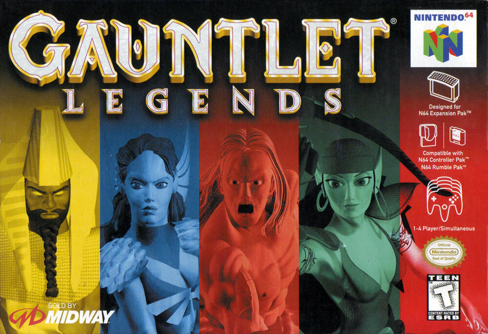 Gauntlet: Legends