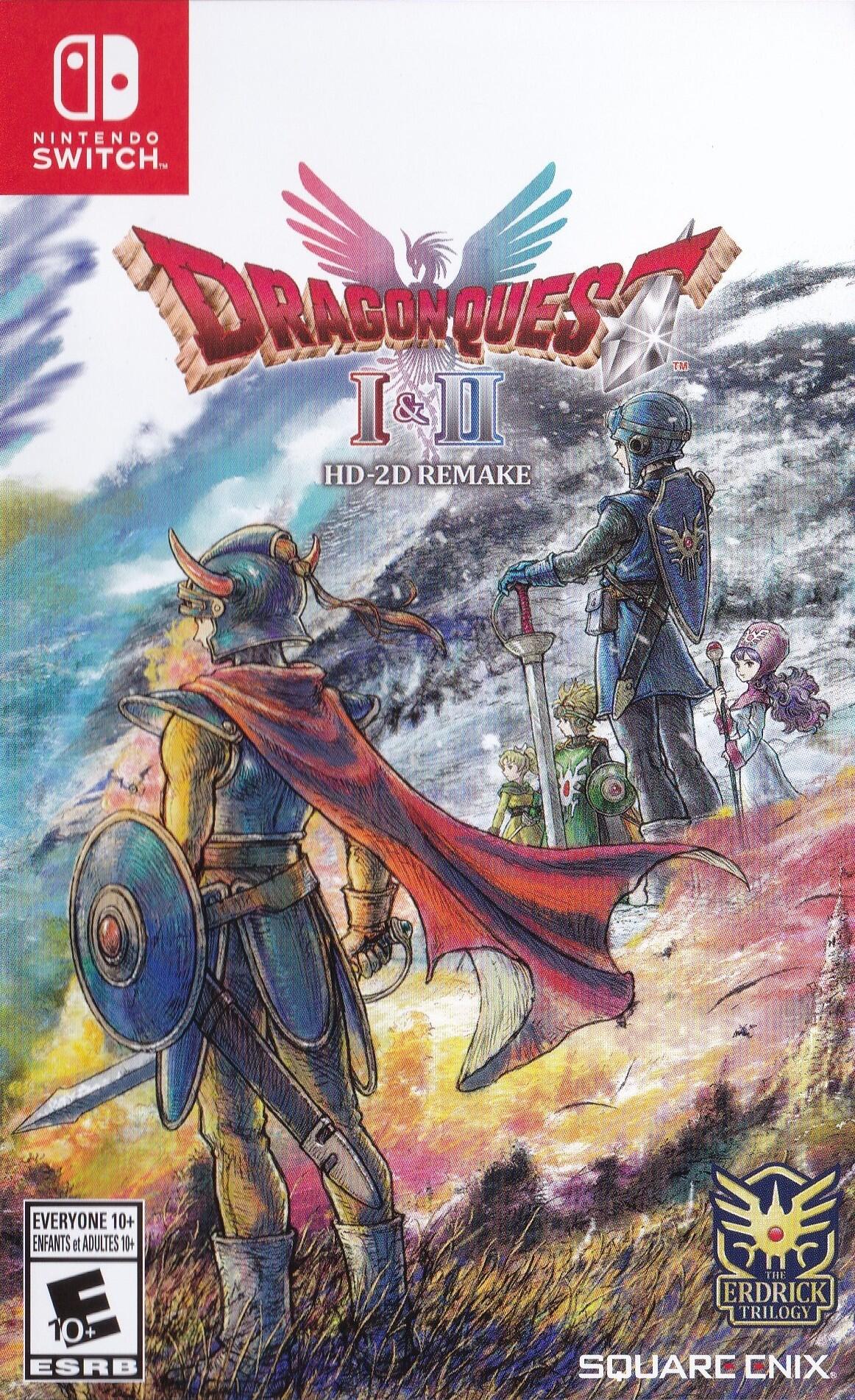 Dragon Quest I & II: HD-2D Remake