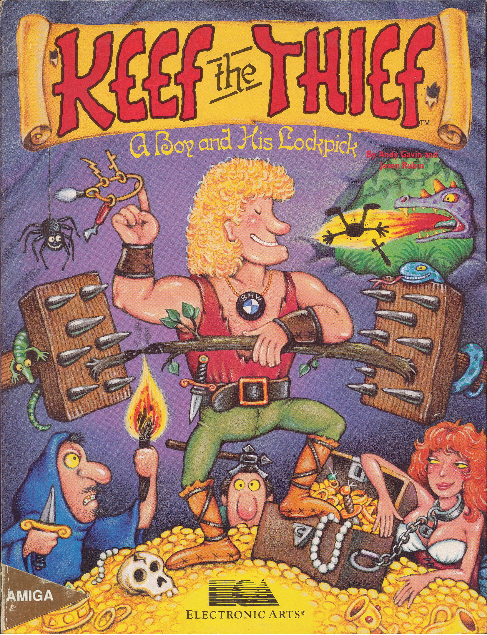 Keef the Thief: A Boy and His Lockpick