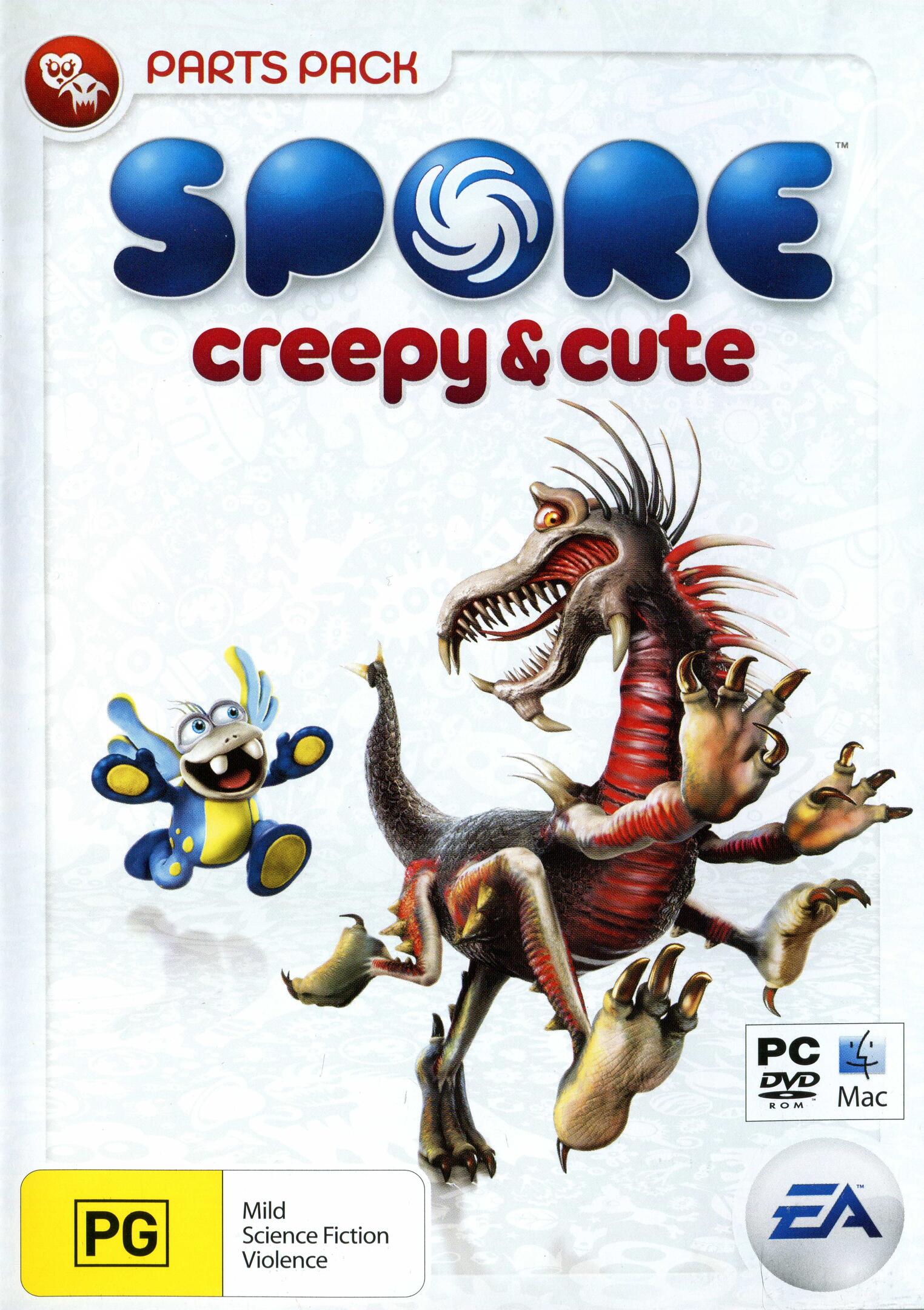 Spore: Creepy & Cute Parts Pack