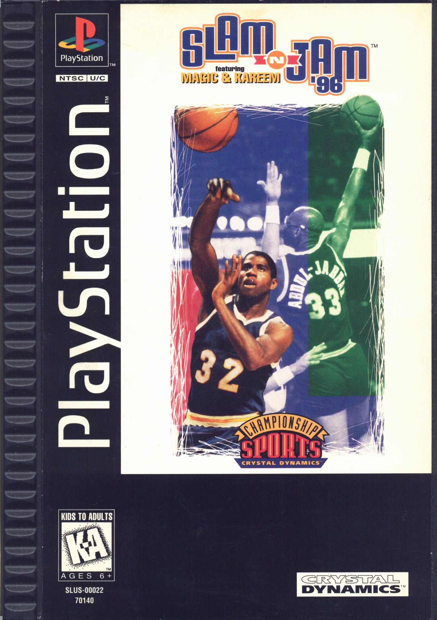 Slam 'N Jam '96 featuring Magic & Kareem