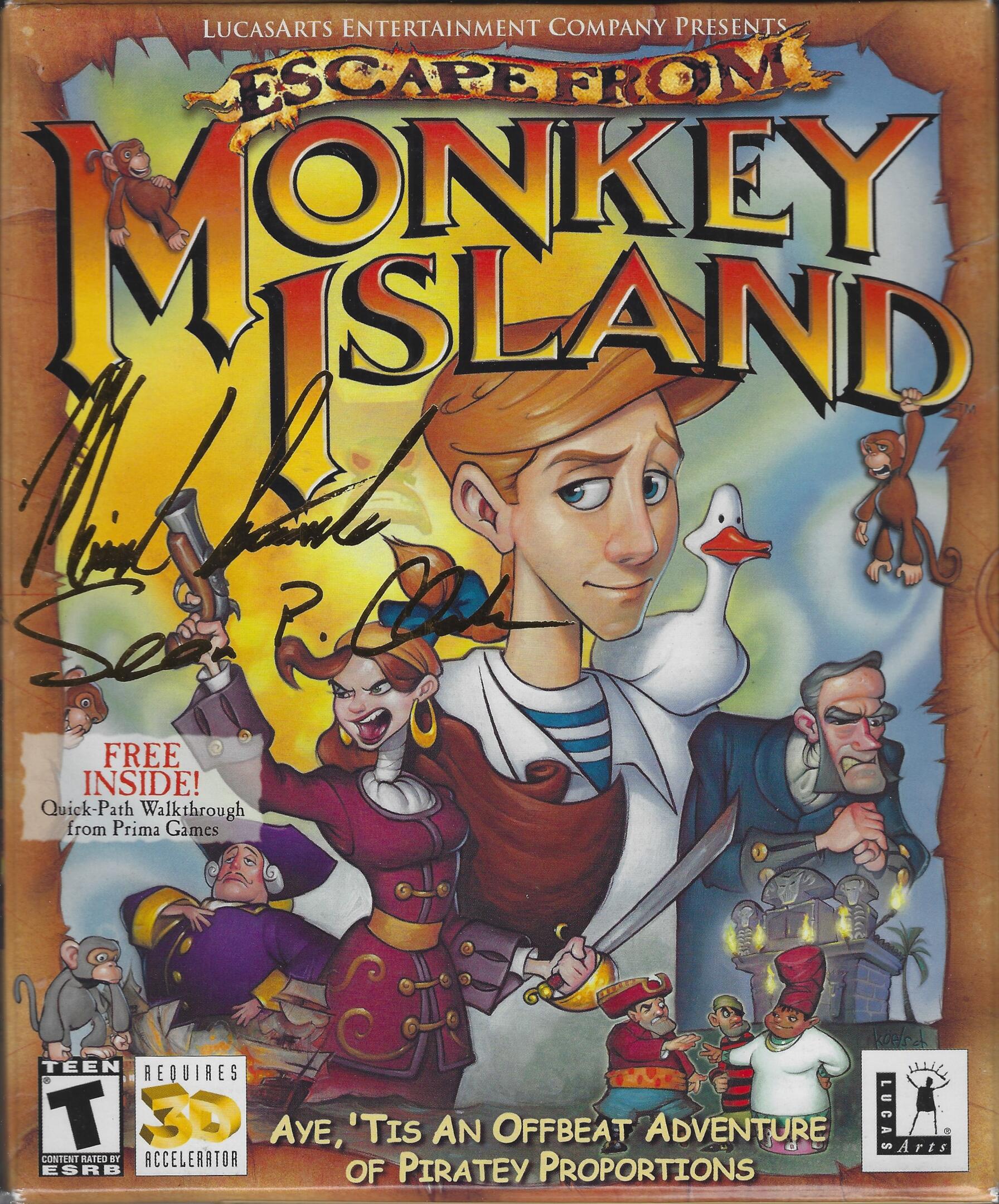 Escape from Monkey Island