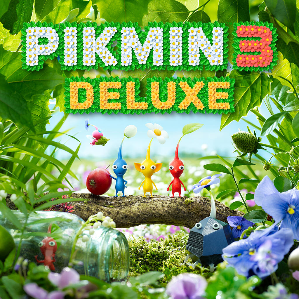 Pikmin 3 Deluxe