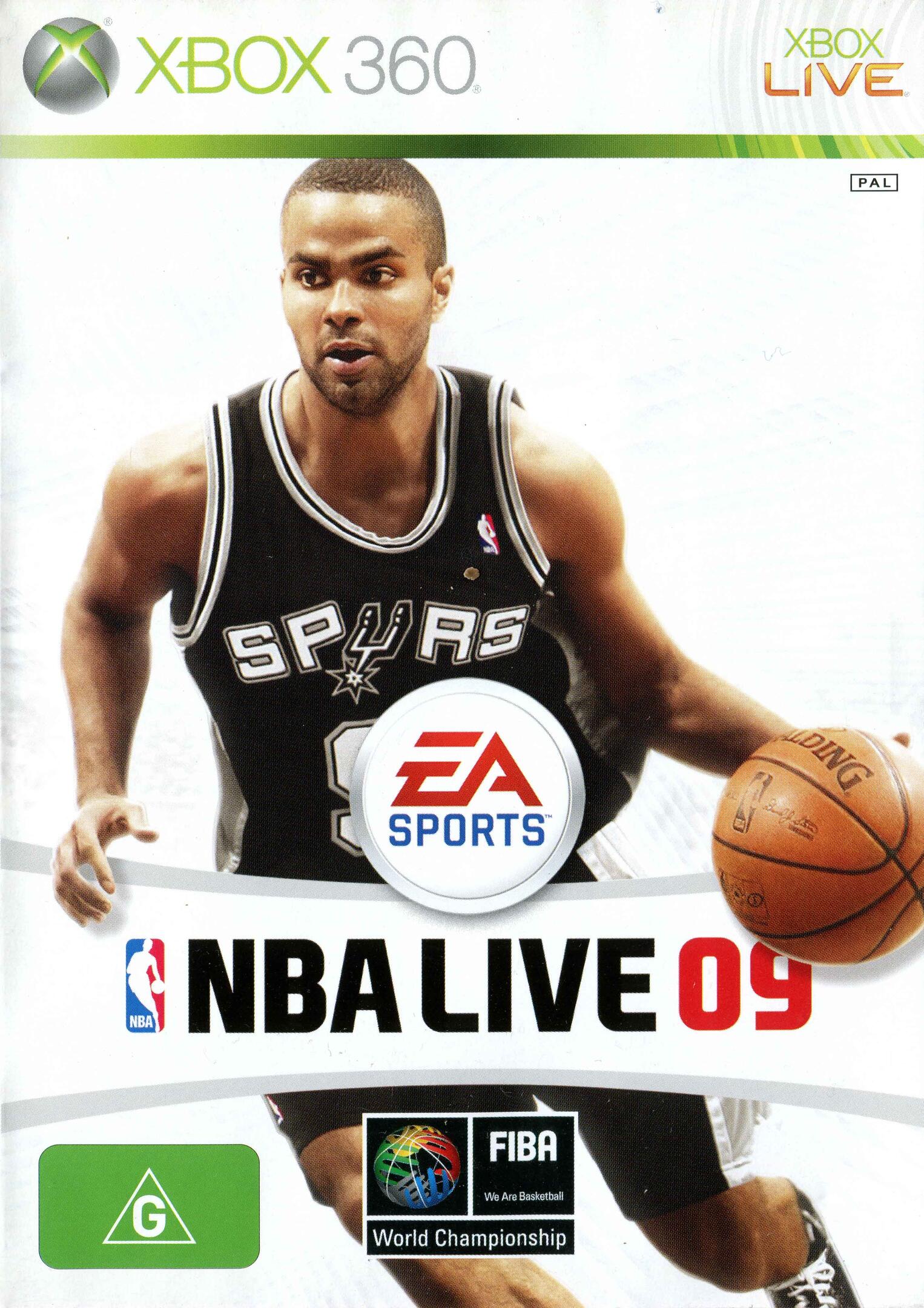 NBA Live 09