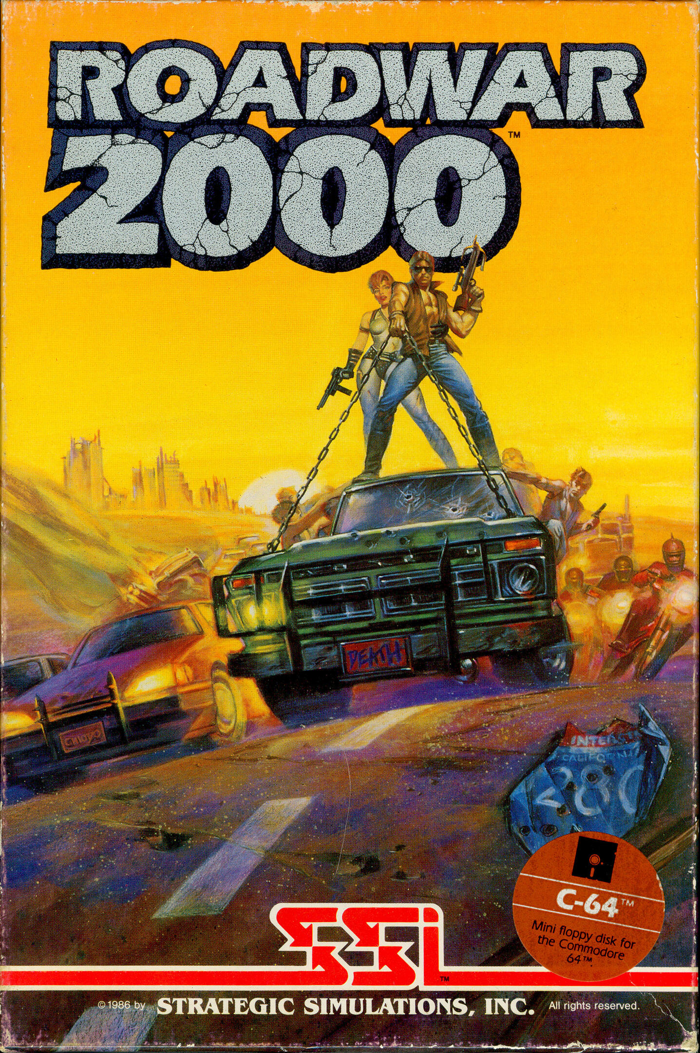 Roadwar 2000