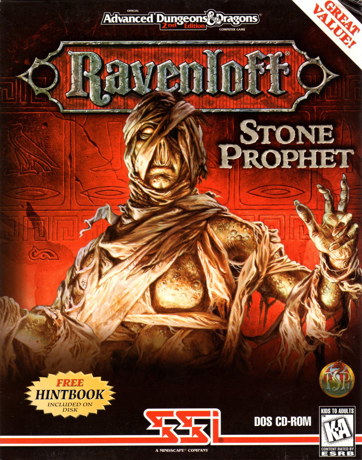 Ravenloft: Stone Prophet