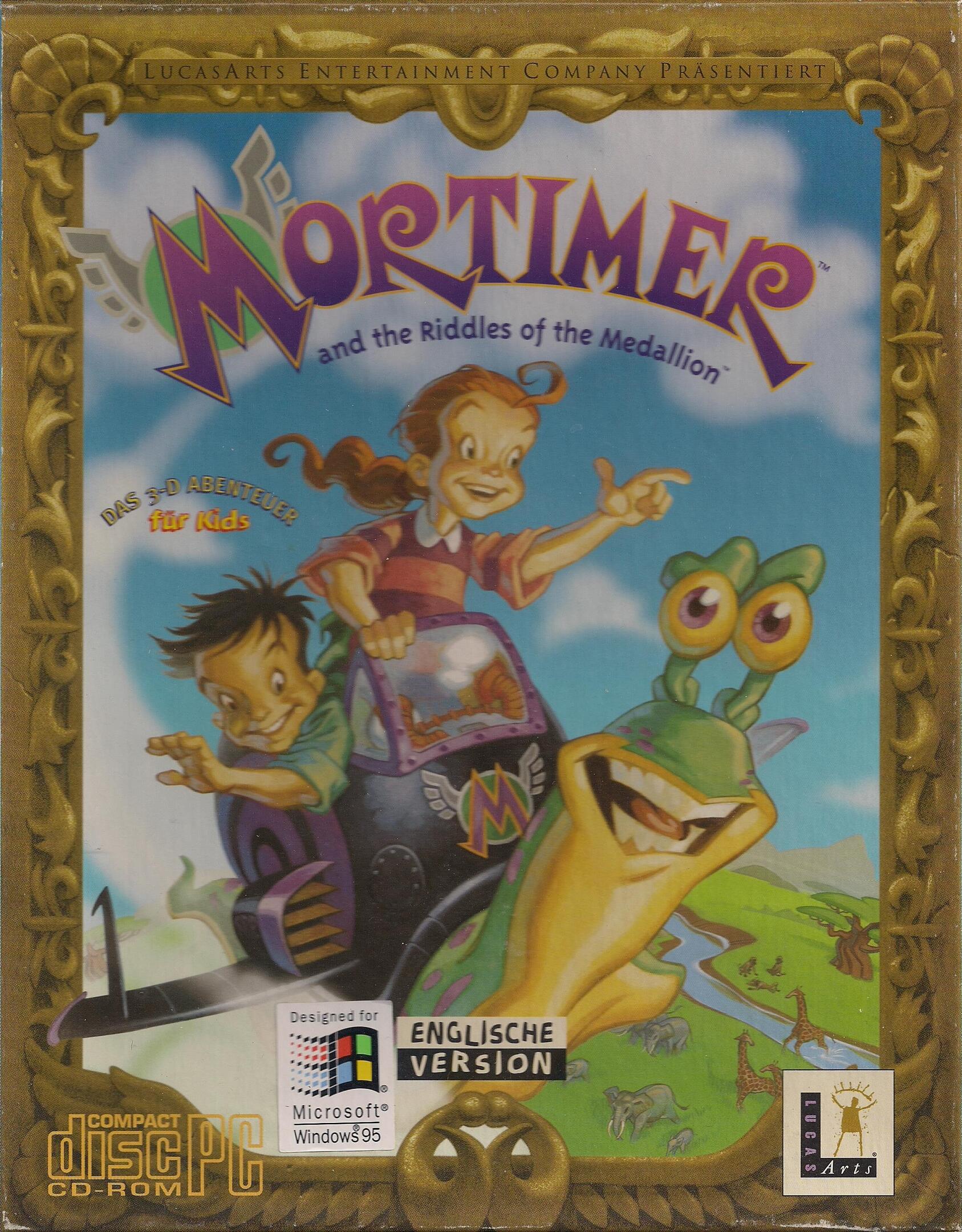 Mortimer and the Riddles of the Medallion