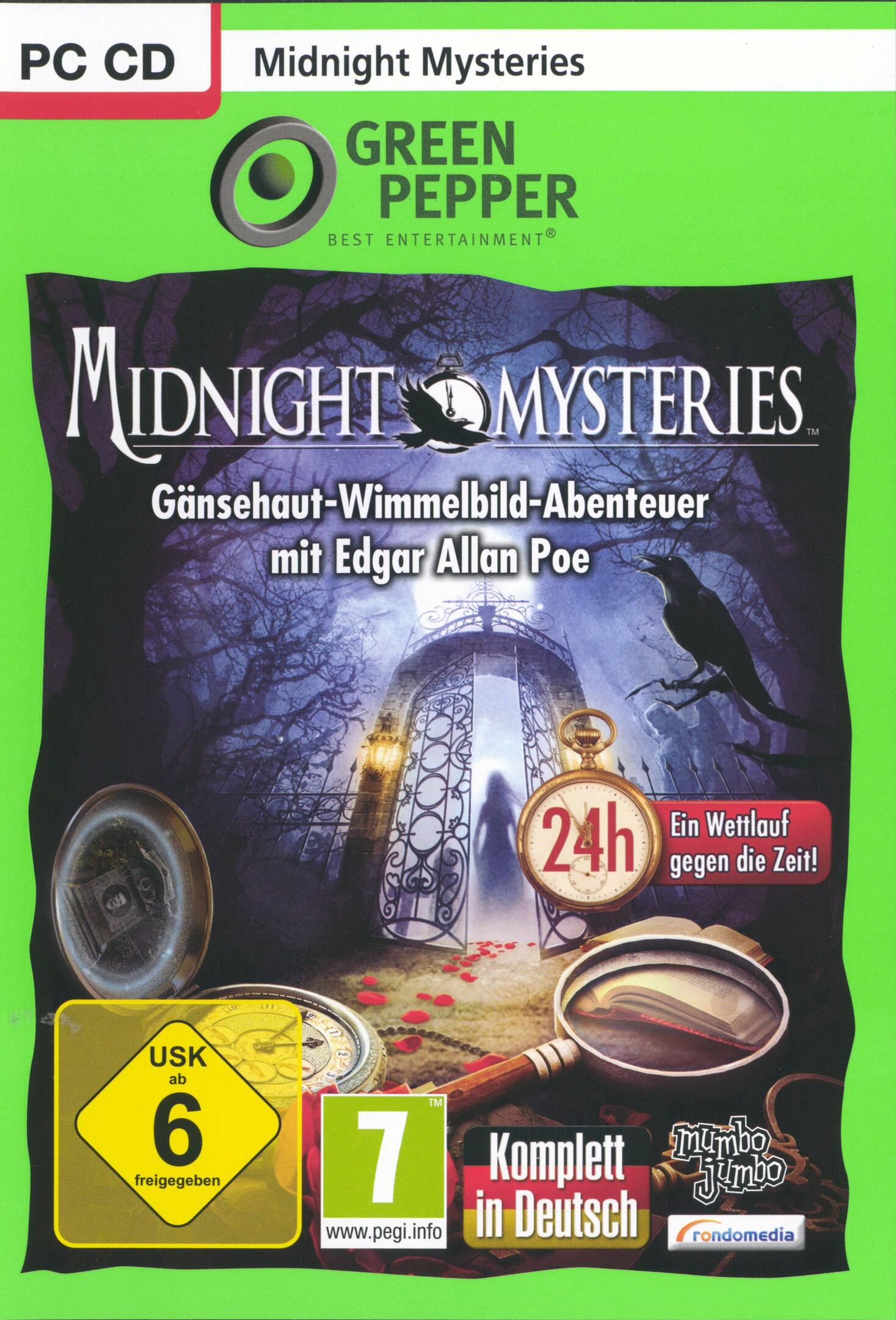 Midnight Mysteries: The Edgar Allan Poe Conspiracy