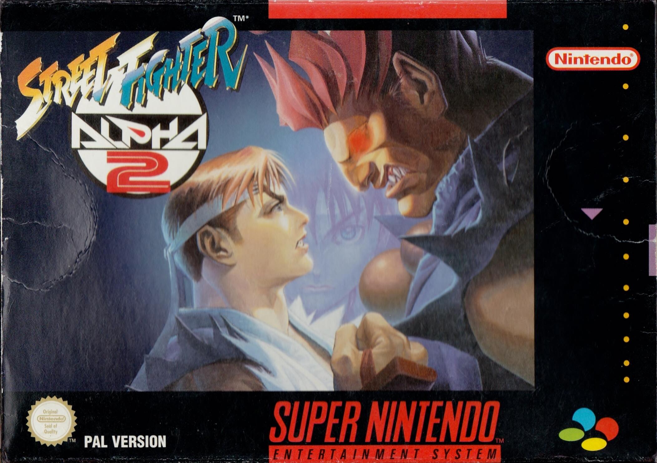 Street Fighter Alpha 2