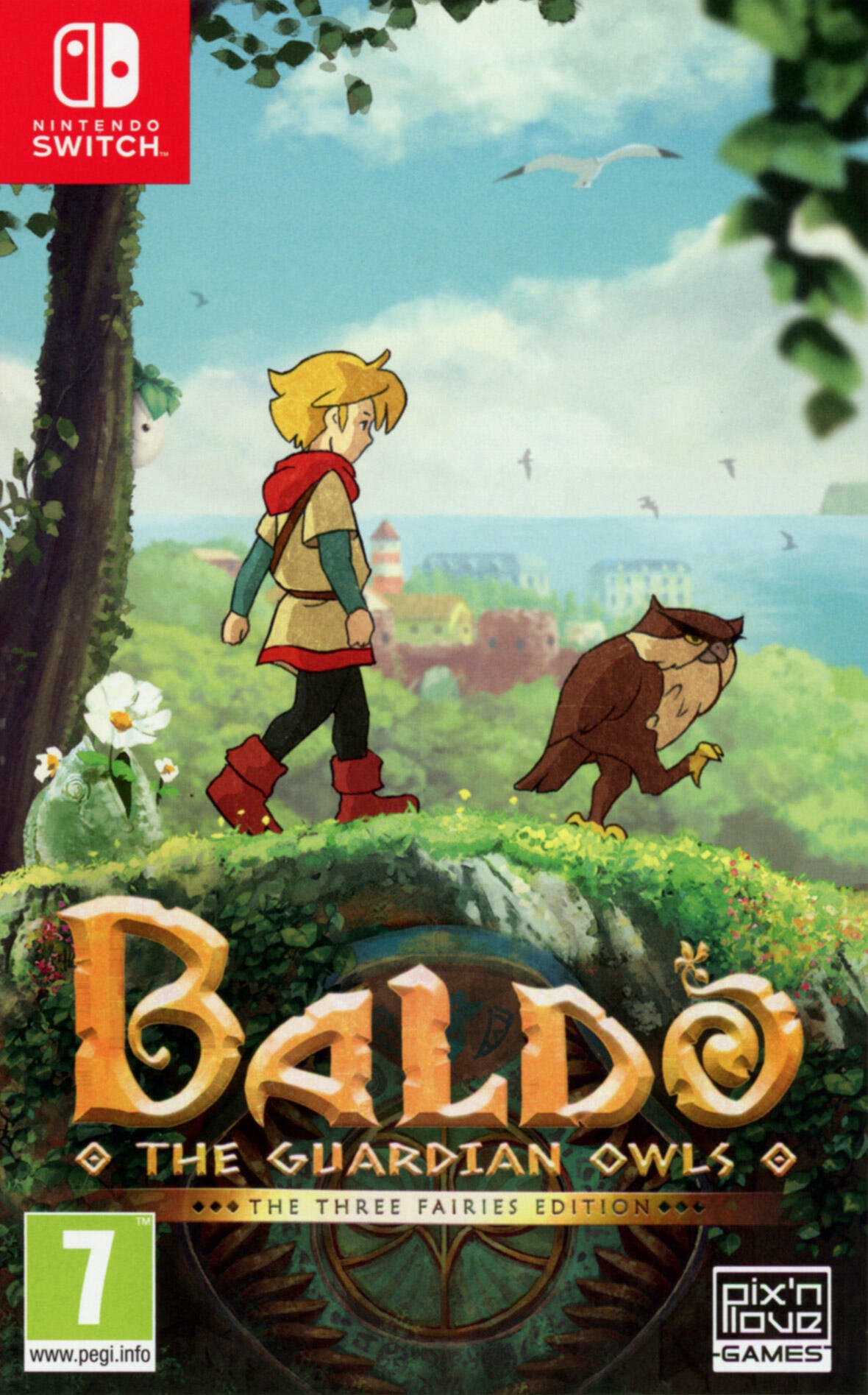 Baldo: The Guardian Owls