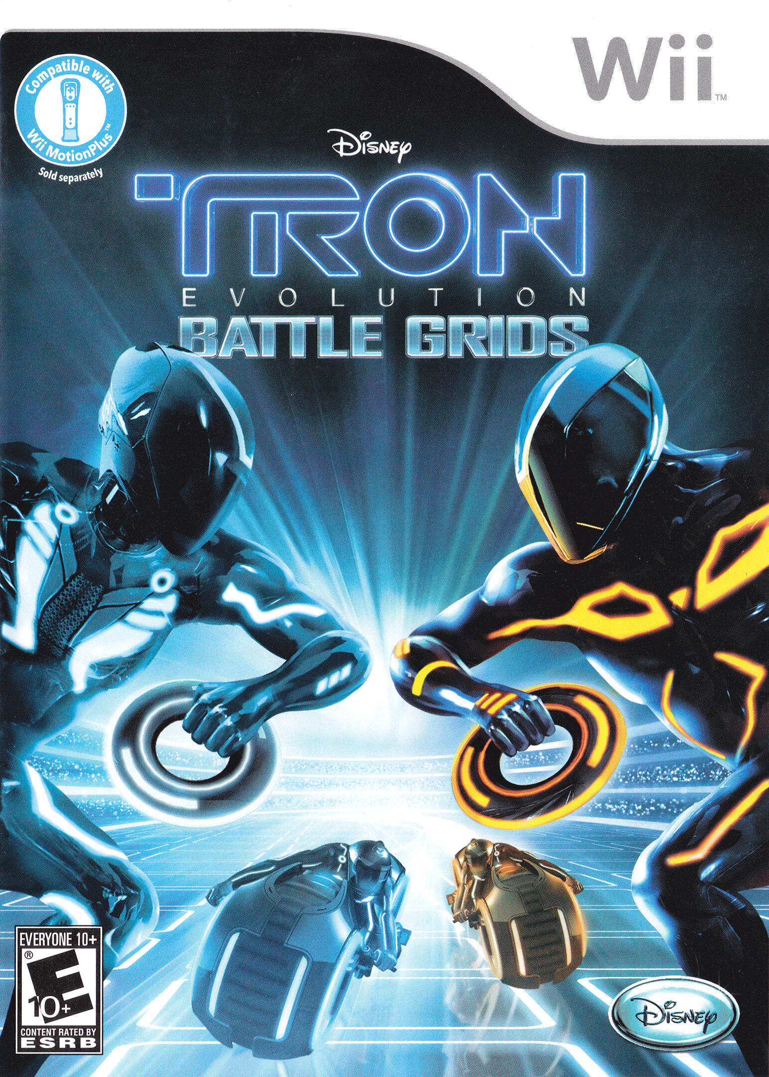 TRON: Evolution - Battle Grids