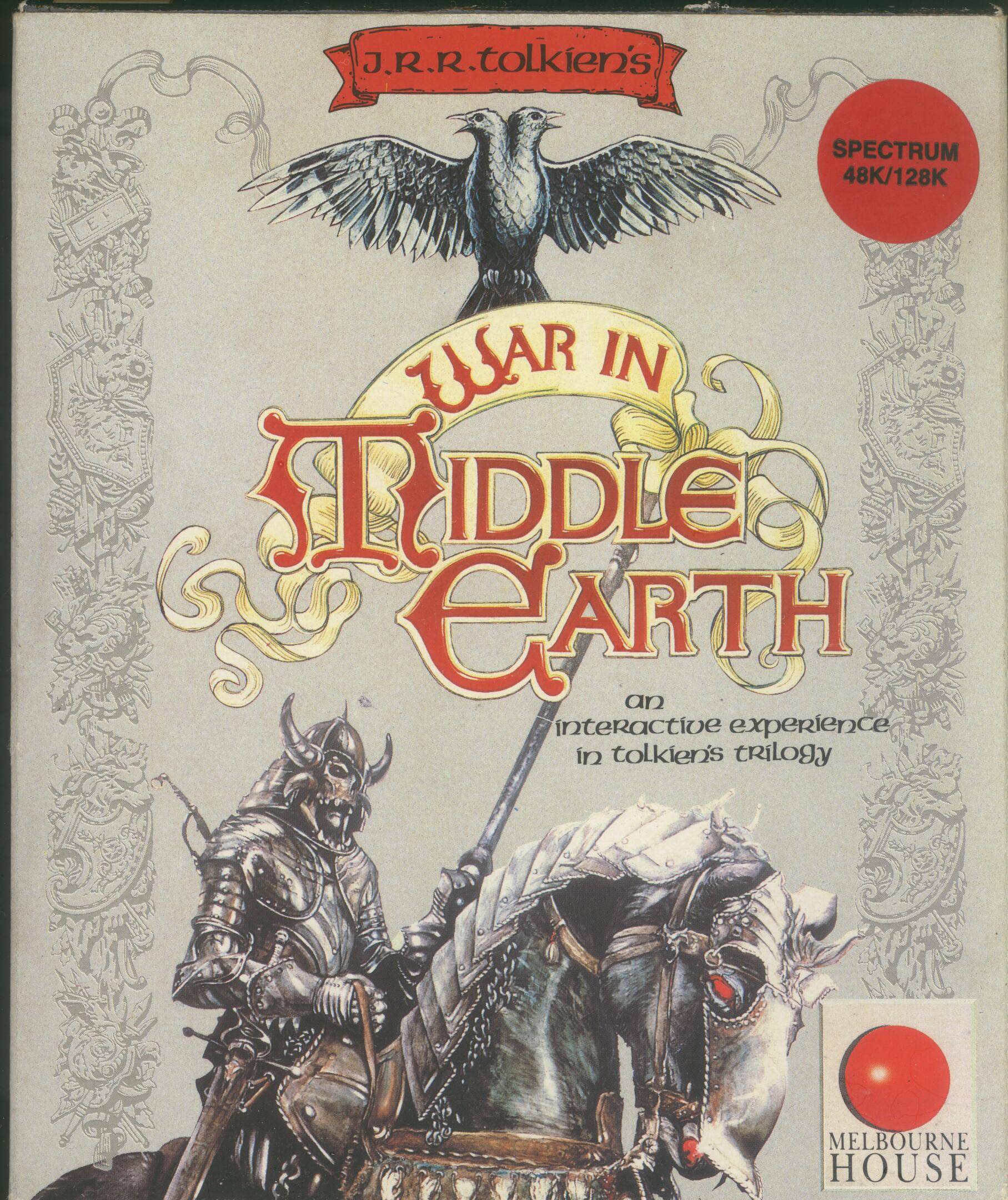 J.R.R. Tolkien's War in Middle Earth
