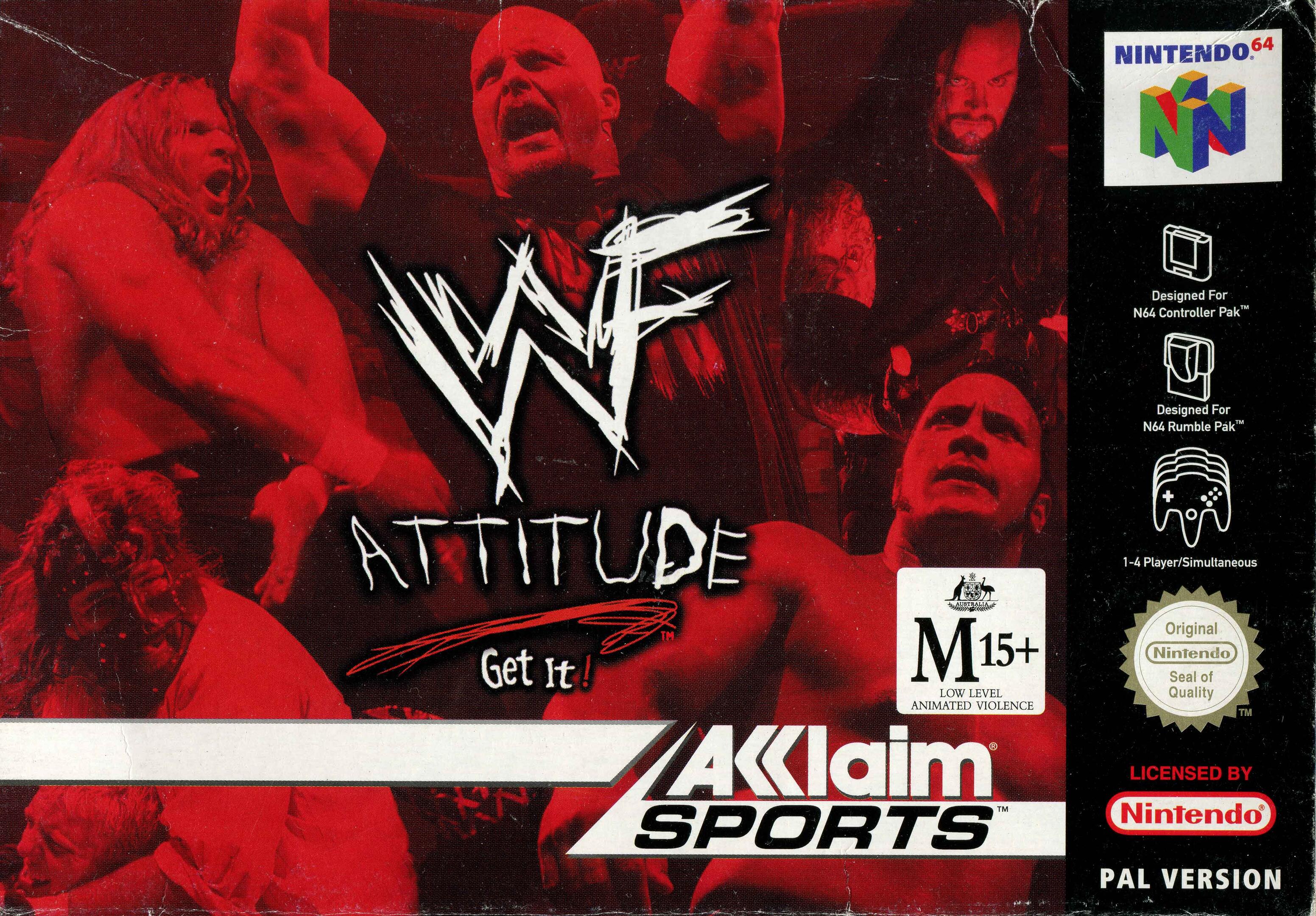 WWF Attitude
