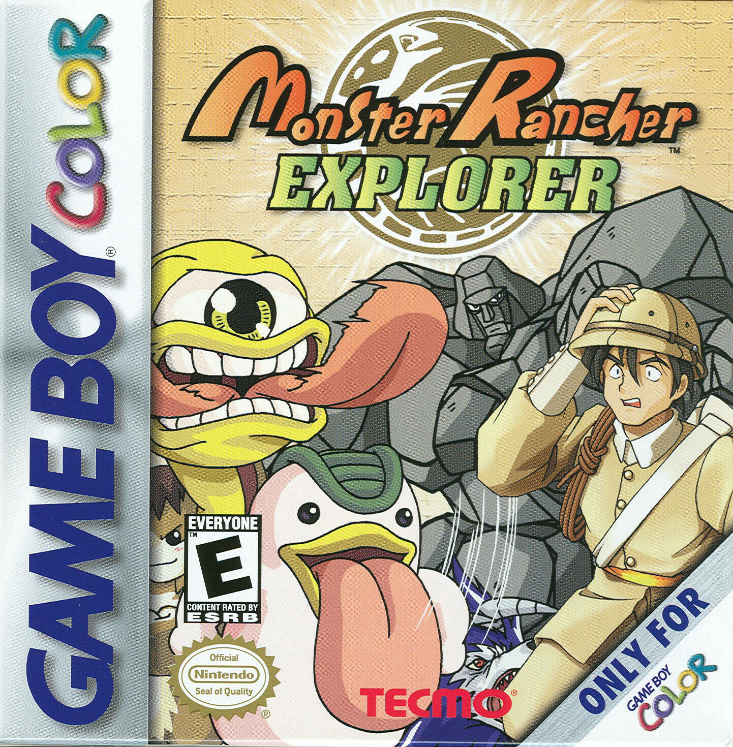 Monster Rancher Explorer