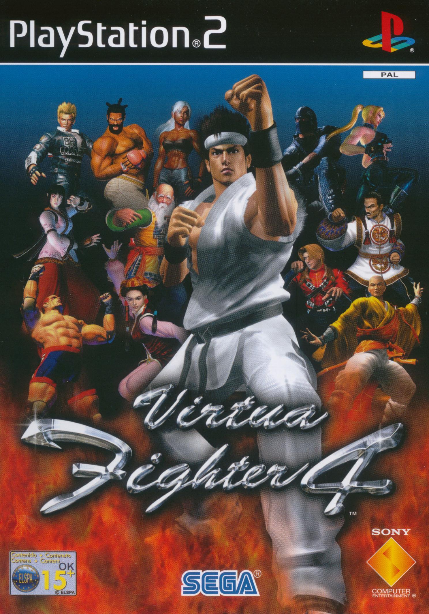 Virtua Fighter 4