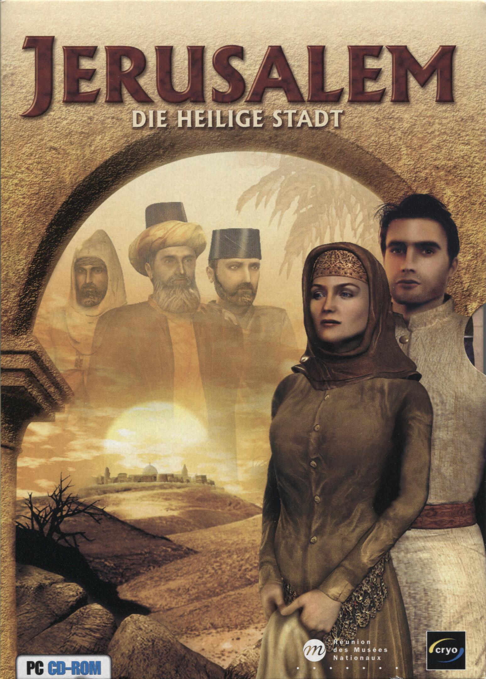 Jerusalem: The Three Roads to the Holy Land