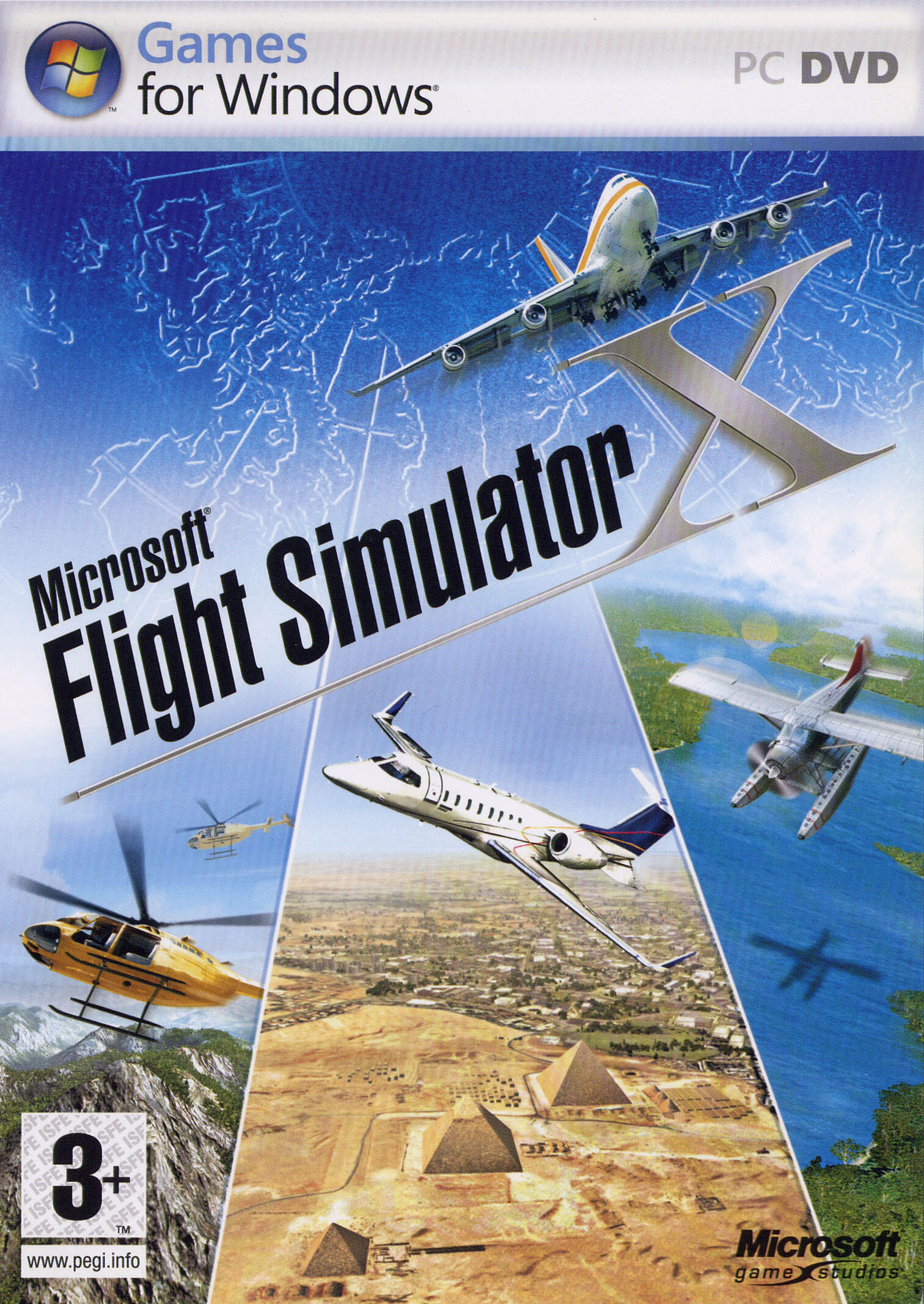 Microsoft Flight Simulator X