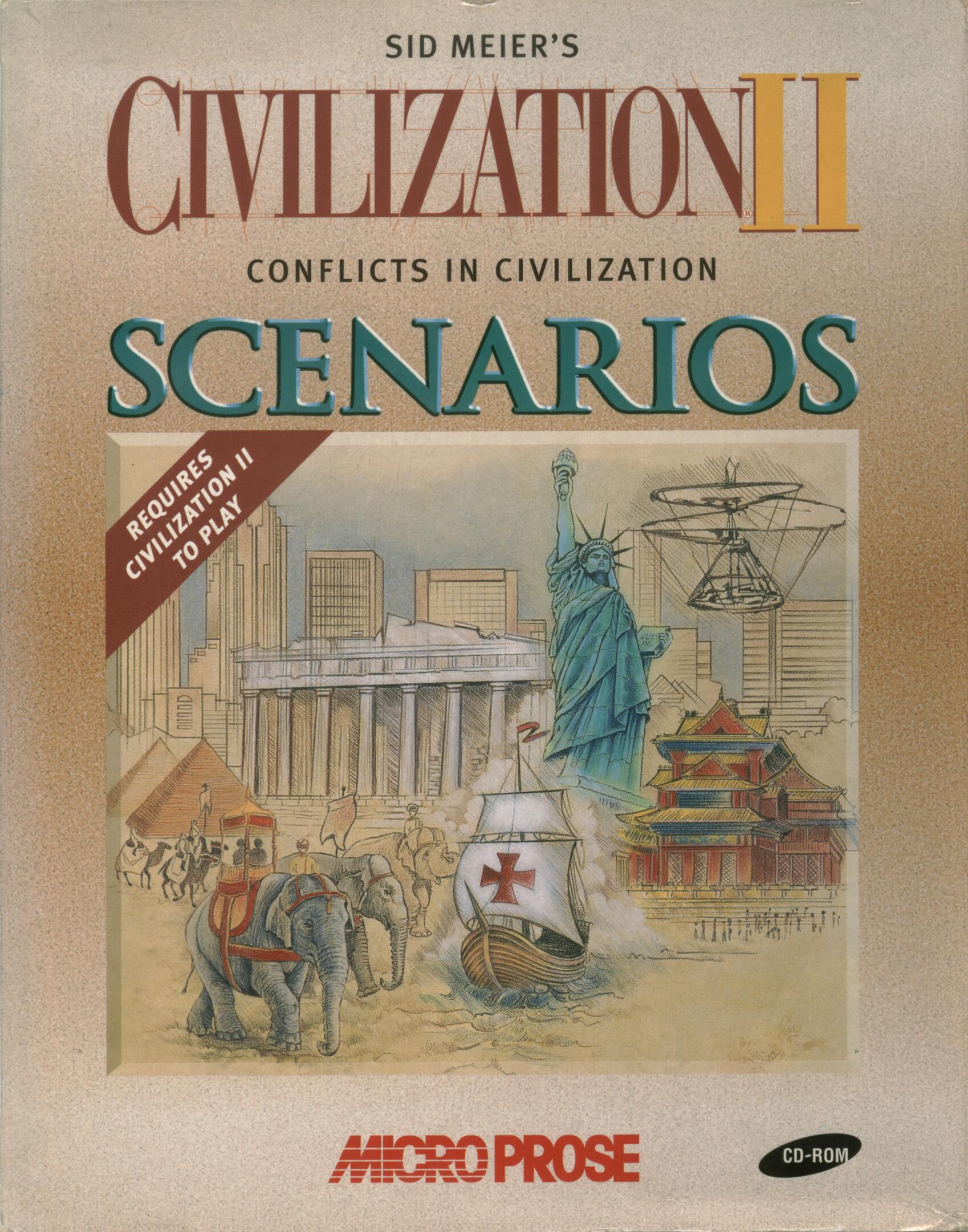 Sid Meier's Civilization II Scenarios: Conflicts in Civilization