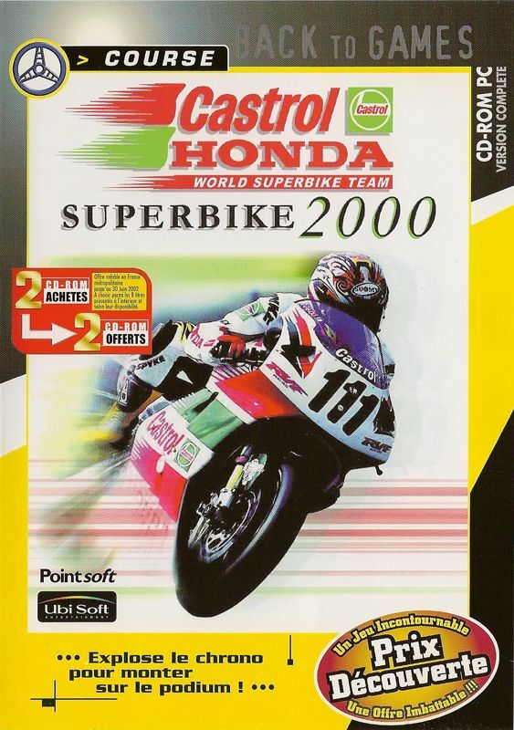 Castrol Honda Superbike 2000