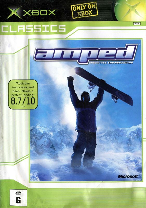 Amped: Freestyle Snowboarding