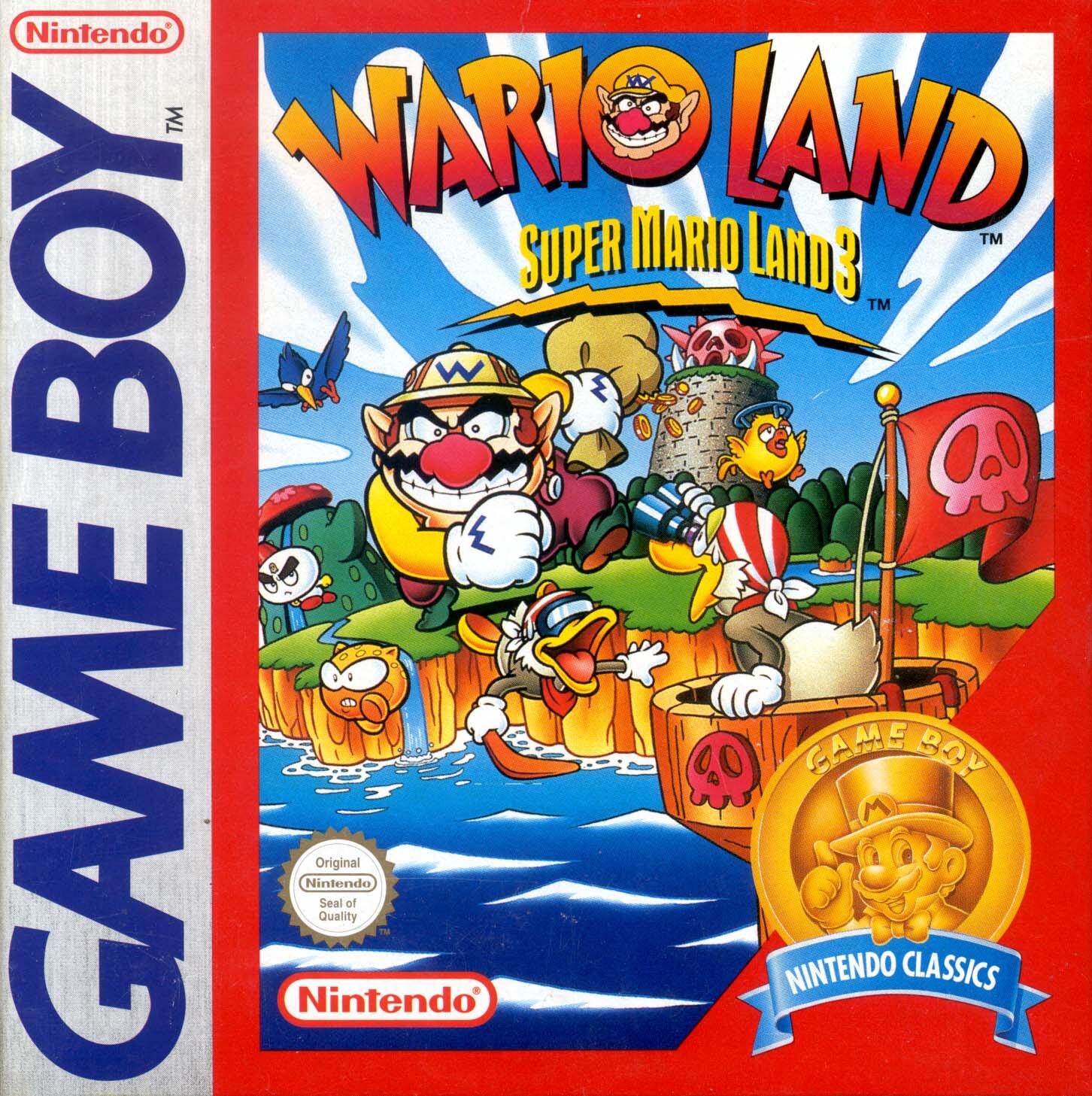 Wario Land: Super Mario Land 3