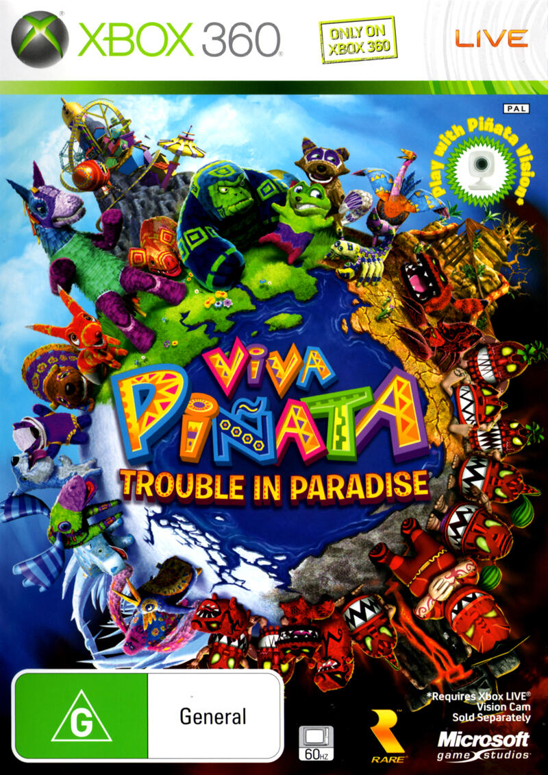 Viva Piñata: Trouble in Paradise