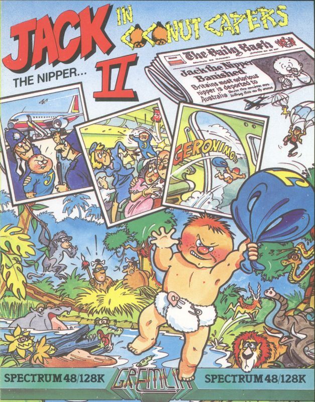 Jack the Nipper... II in Coconut Capers