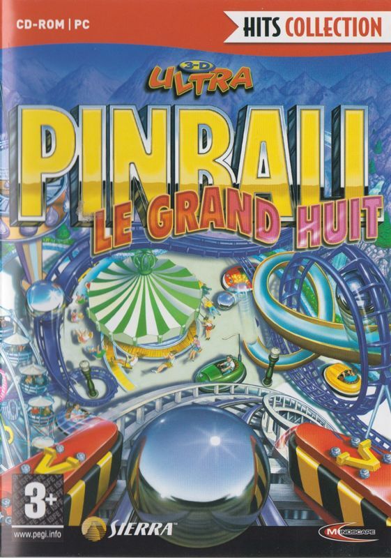 3-D Ultra Pinball: Thrillride