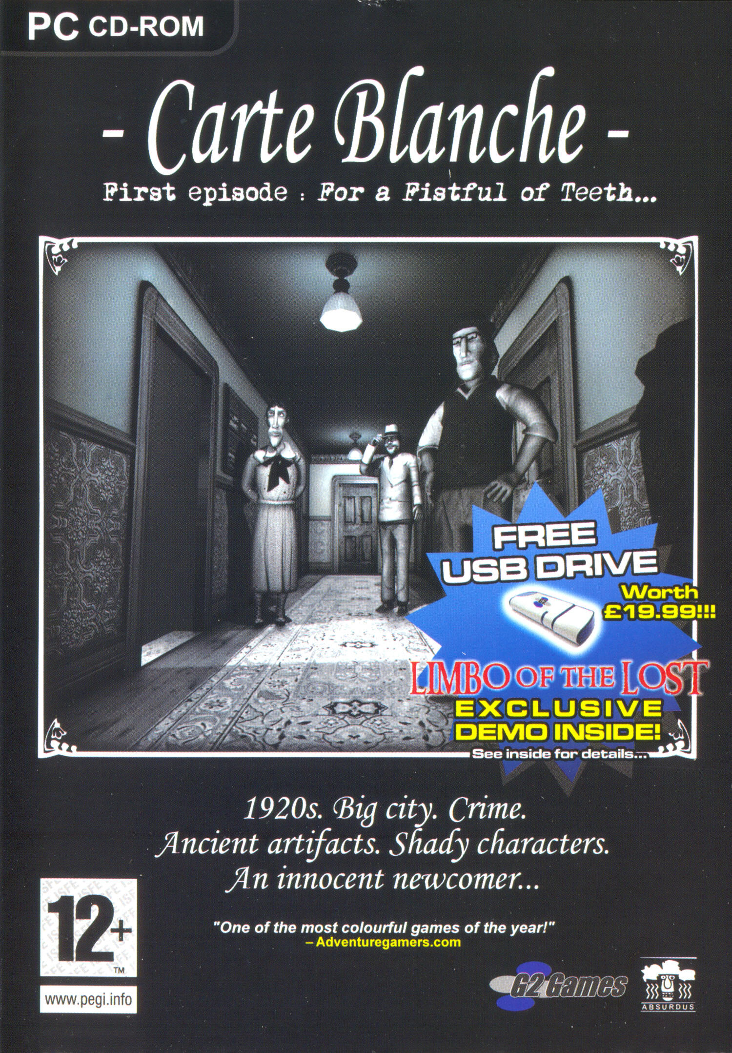 Carte Blanche: First Episode - For a Fistful of Teeth