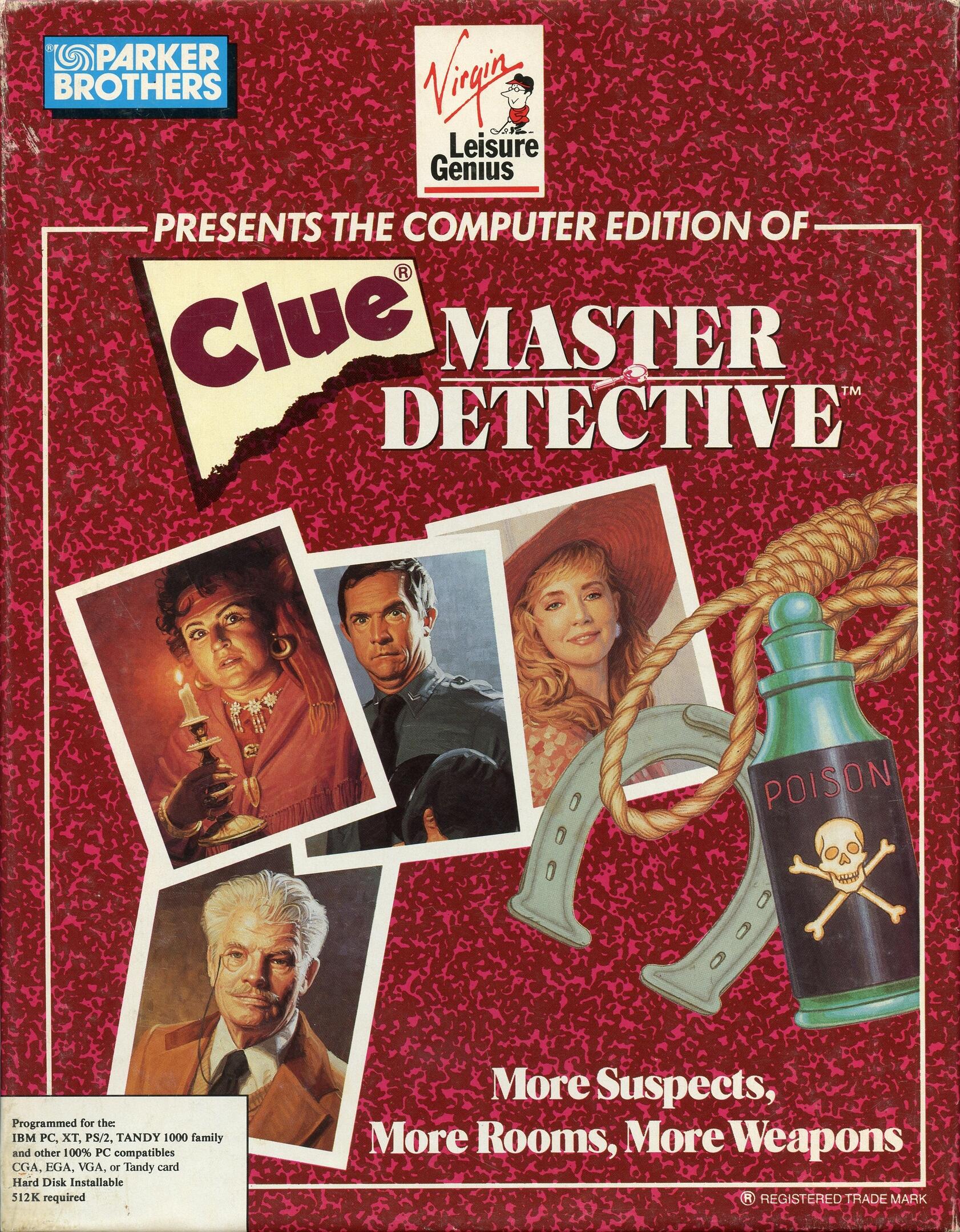 Clue: Master Detective