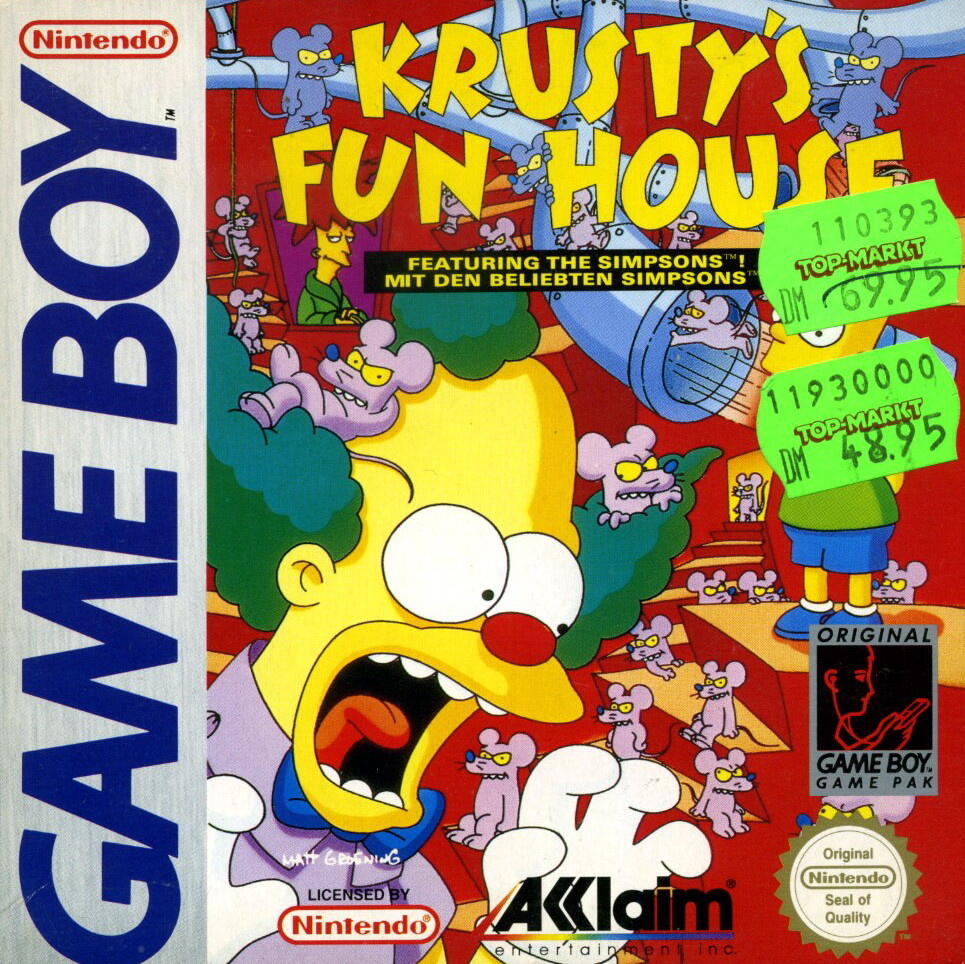 Krusty's Super Fun House