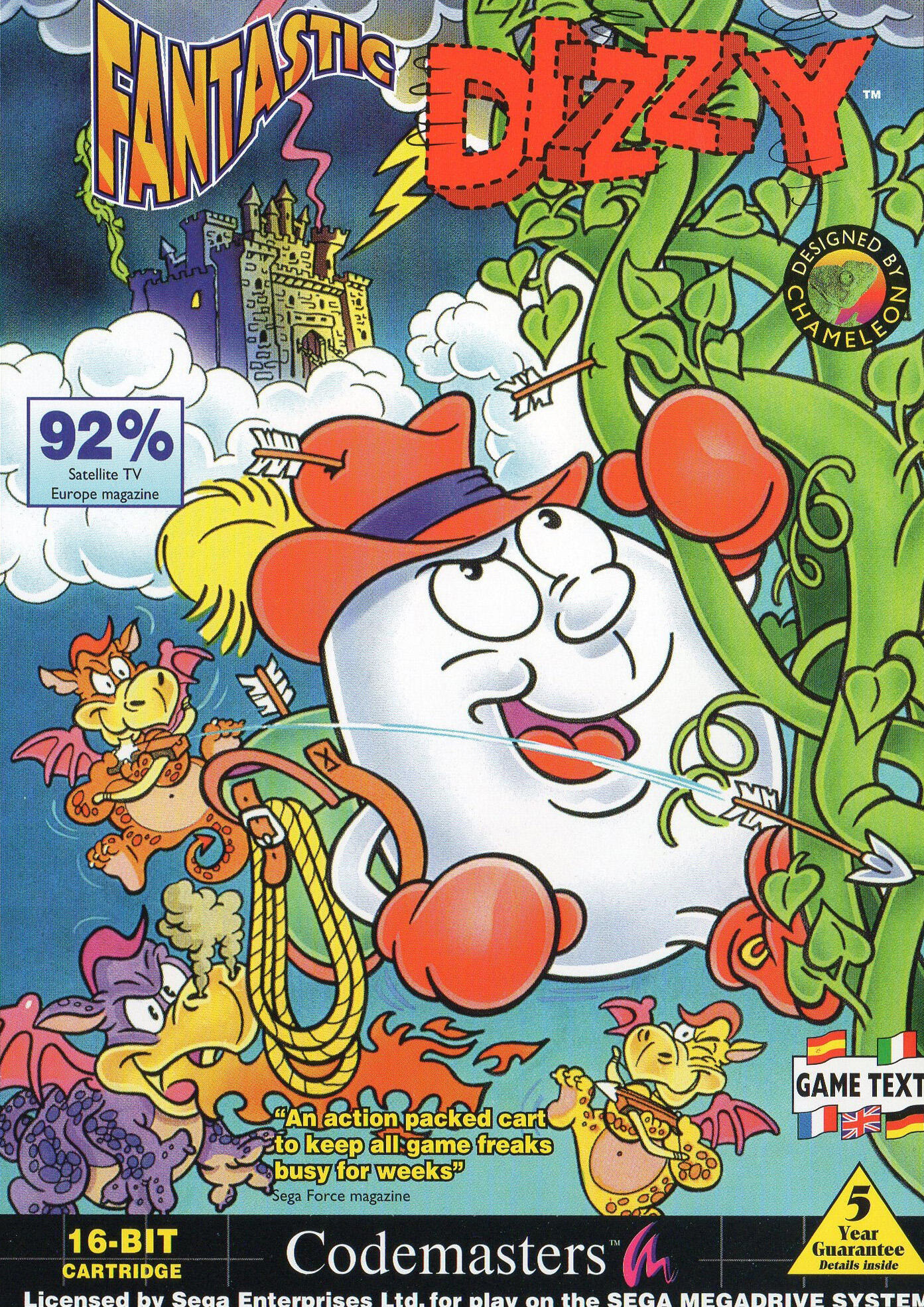 The Fantastic Adventures of Dizzy
